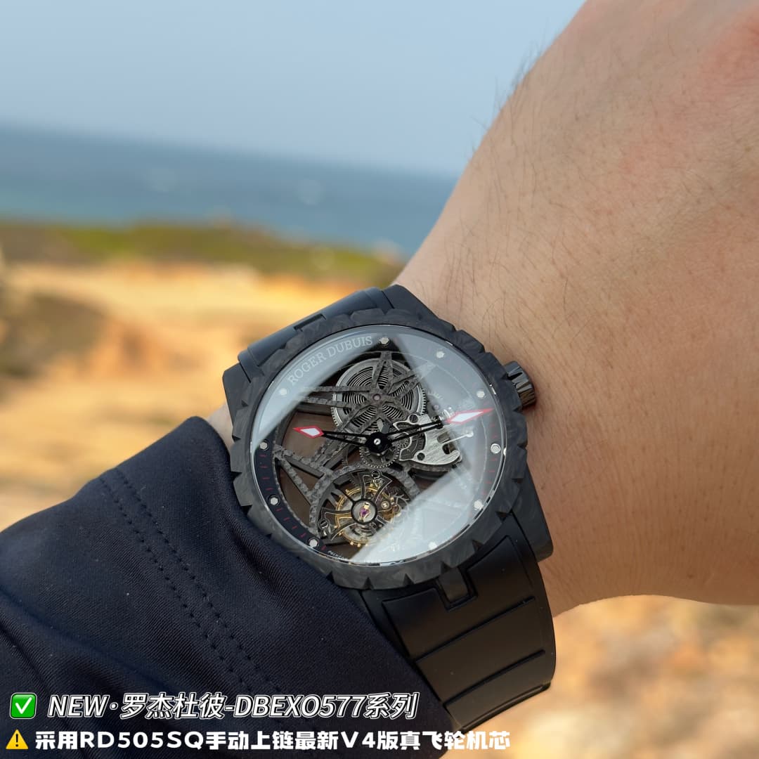 Luxury Watch Black Watch
