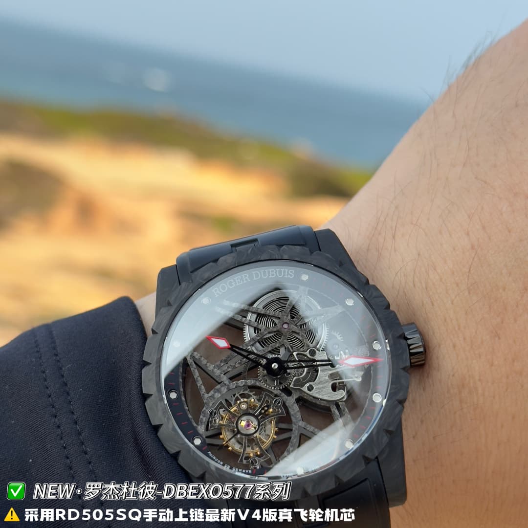 Luxury Watch Black Watch