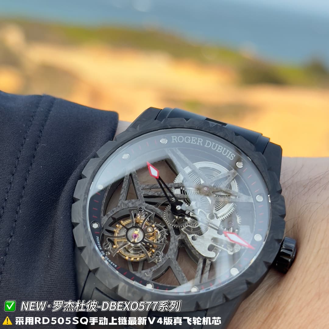 Luxury Watch Black Watch