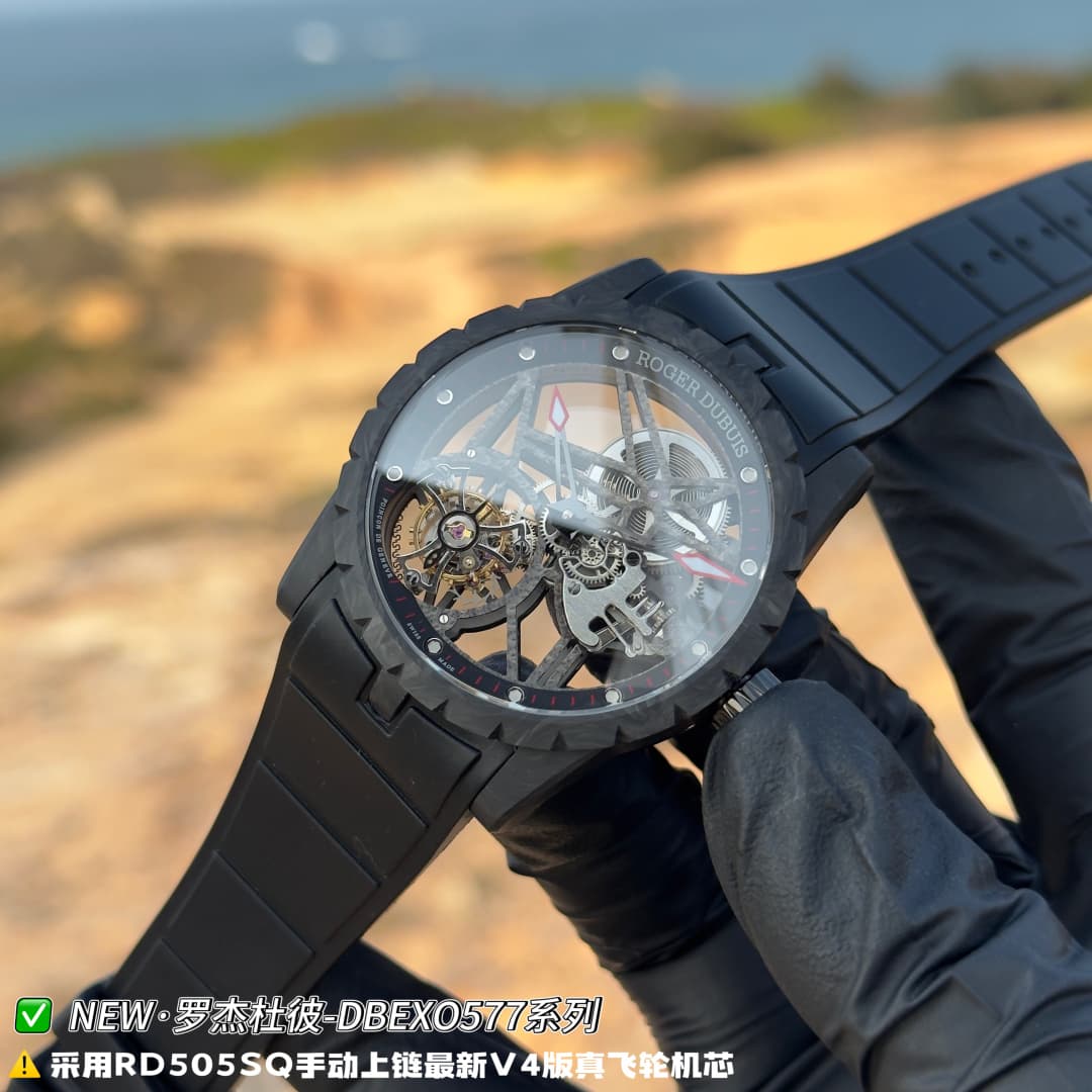 Luxury Watch Black Watch