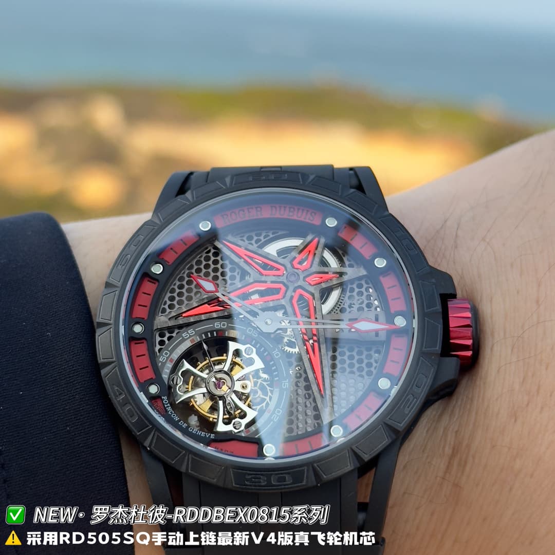 Luxury Watch Black Watch