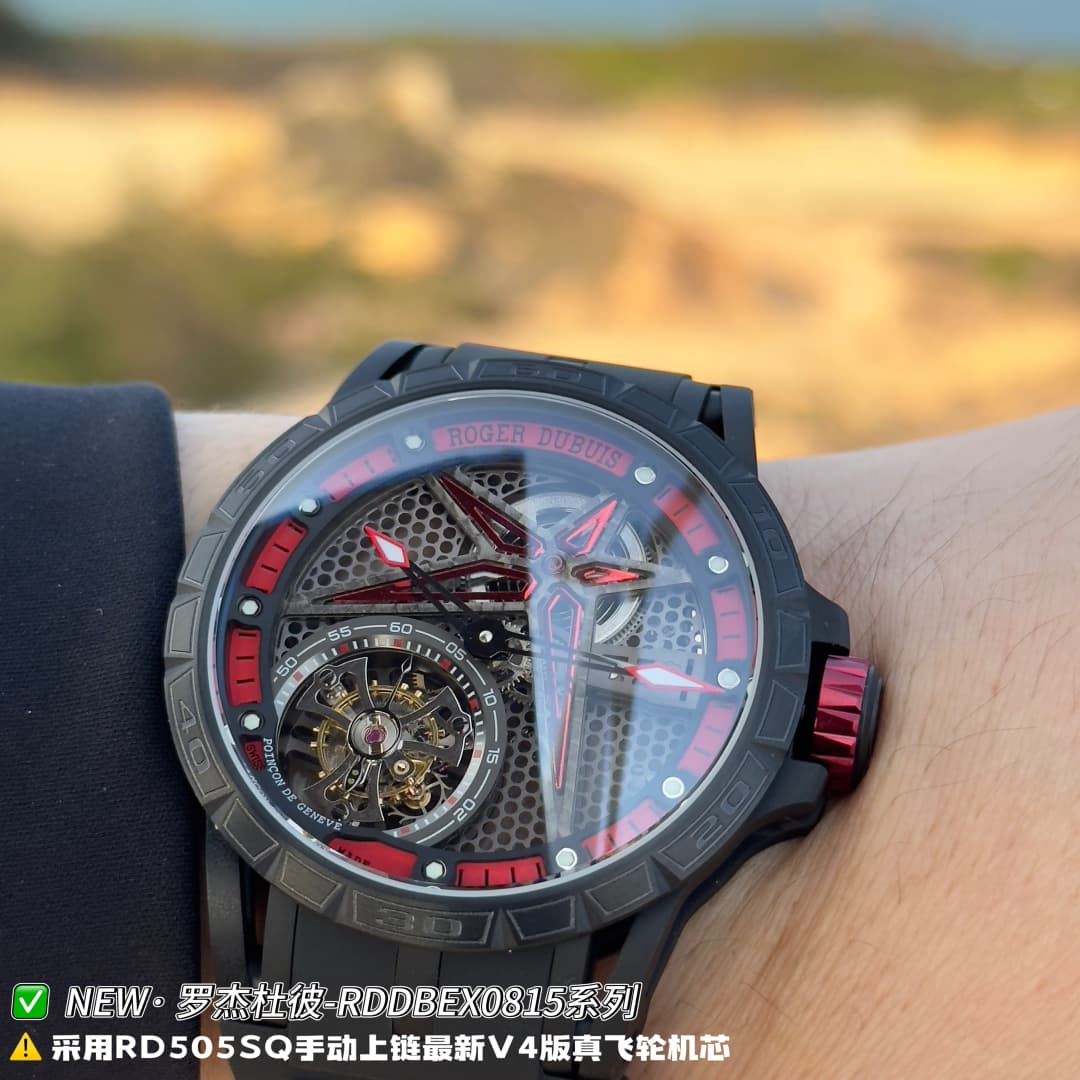 Luxury Watch Black Watch
