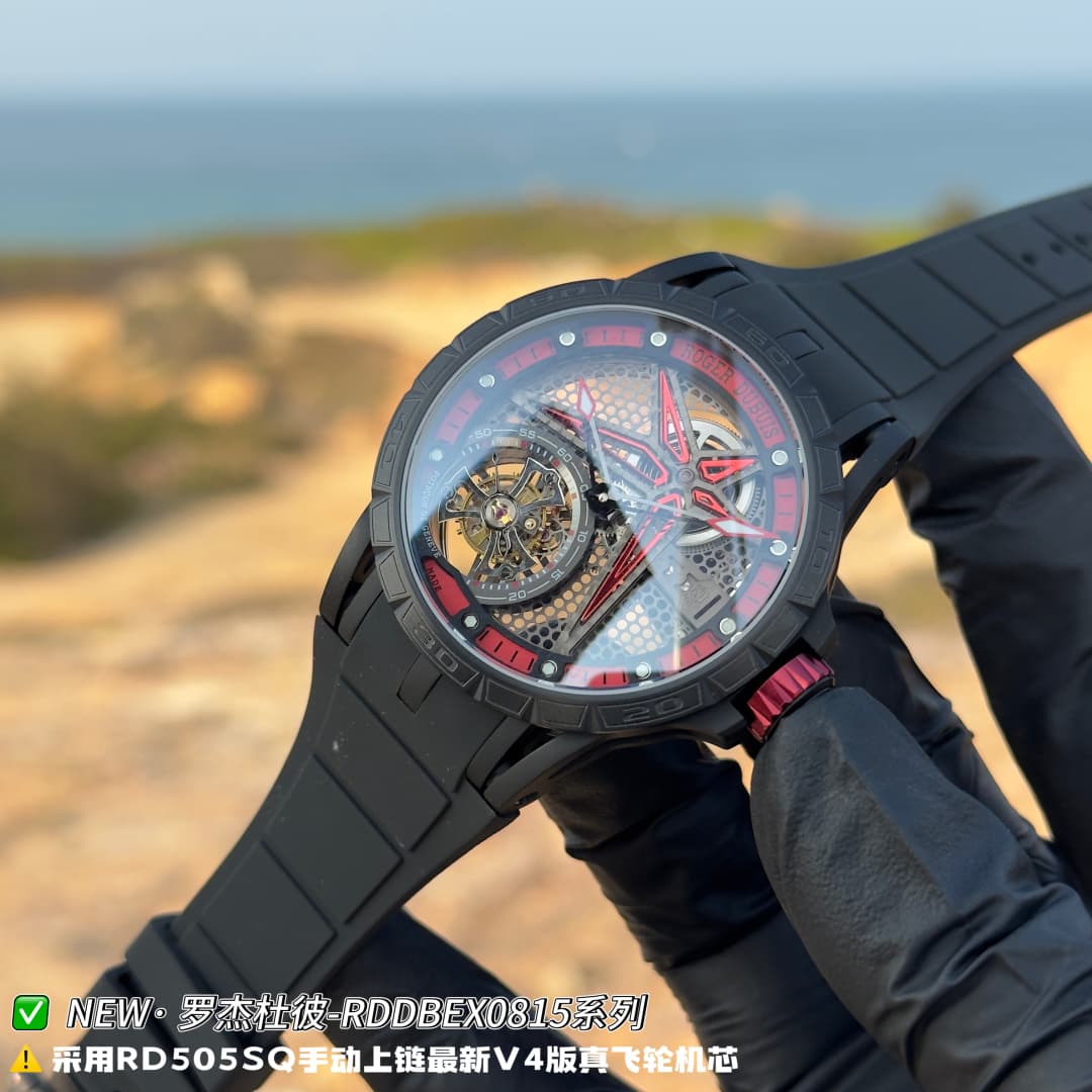 Luxury Watch Black Watch