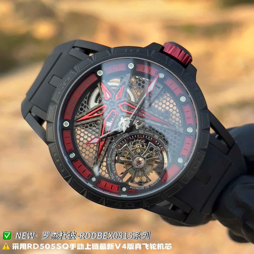 Luxury Watch Black Watch