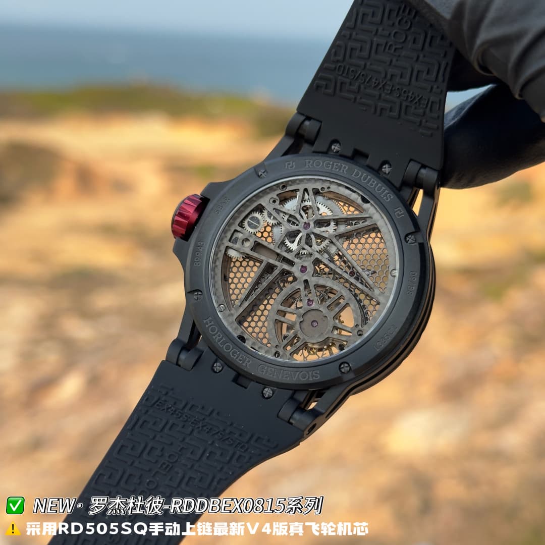 Luxury Watch Black Watch