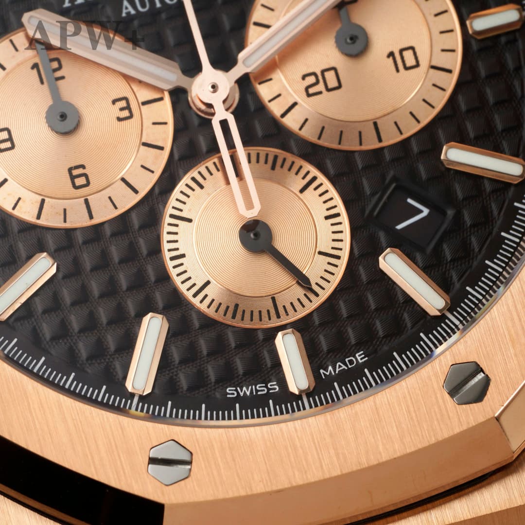 Audemars Piguet Blue Watch