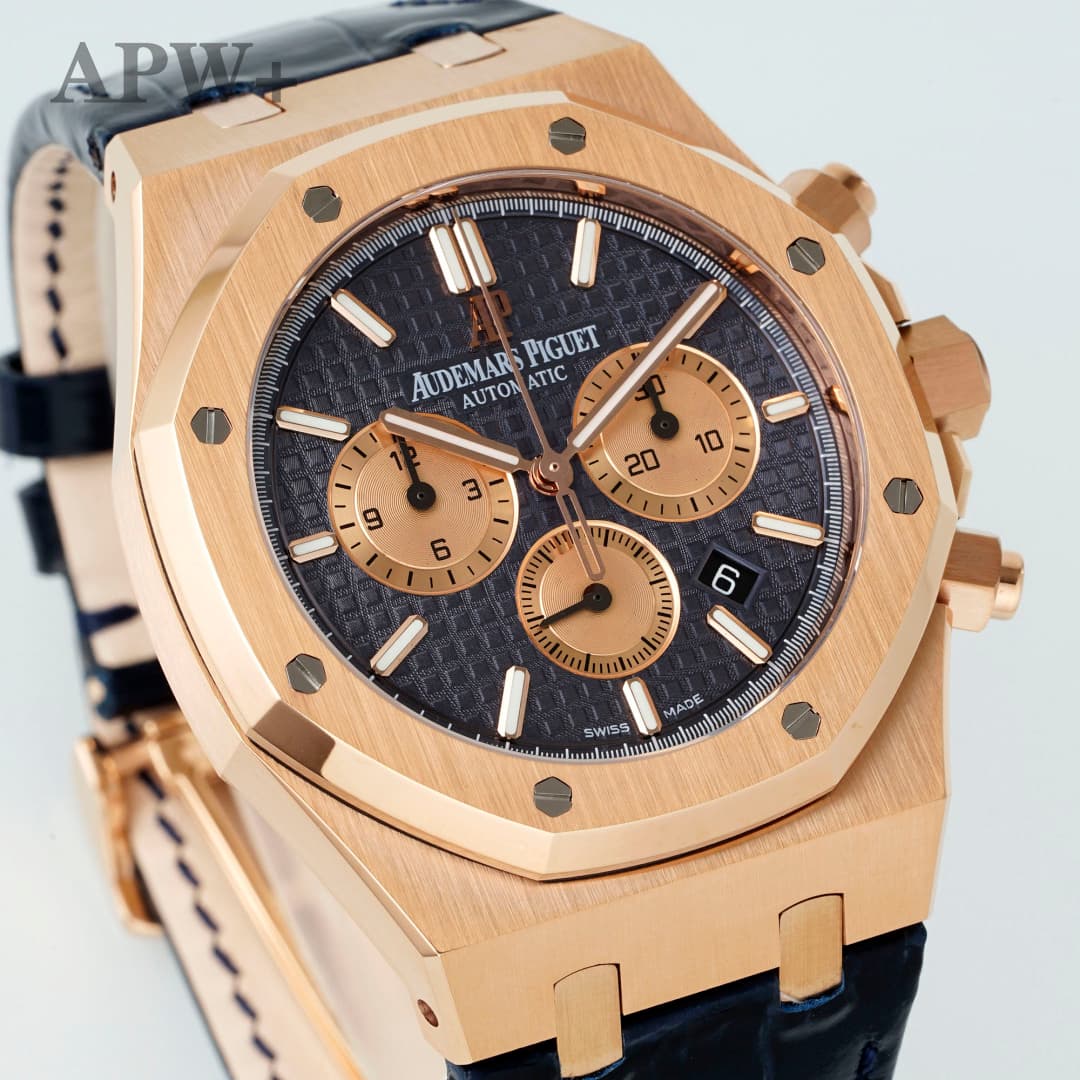 Audemars Piguet Blue Watch