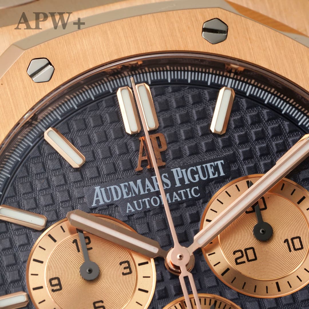 Audemars Piguet Blue Watch