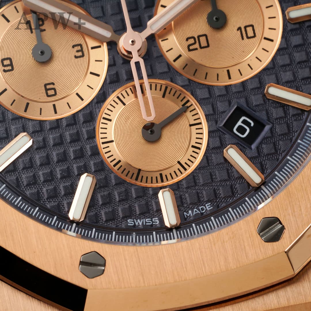 Audemars Piguet Blue Watch