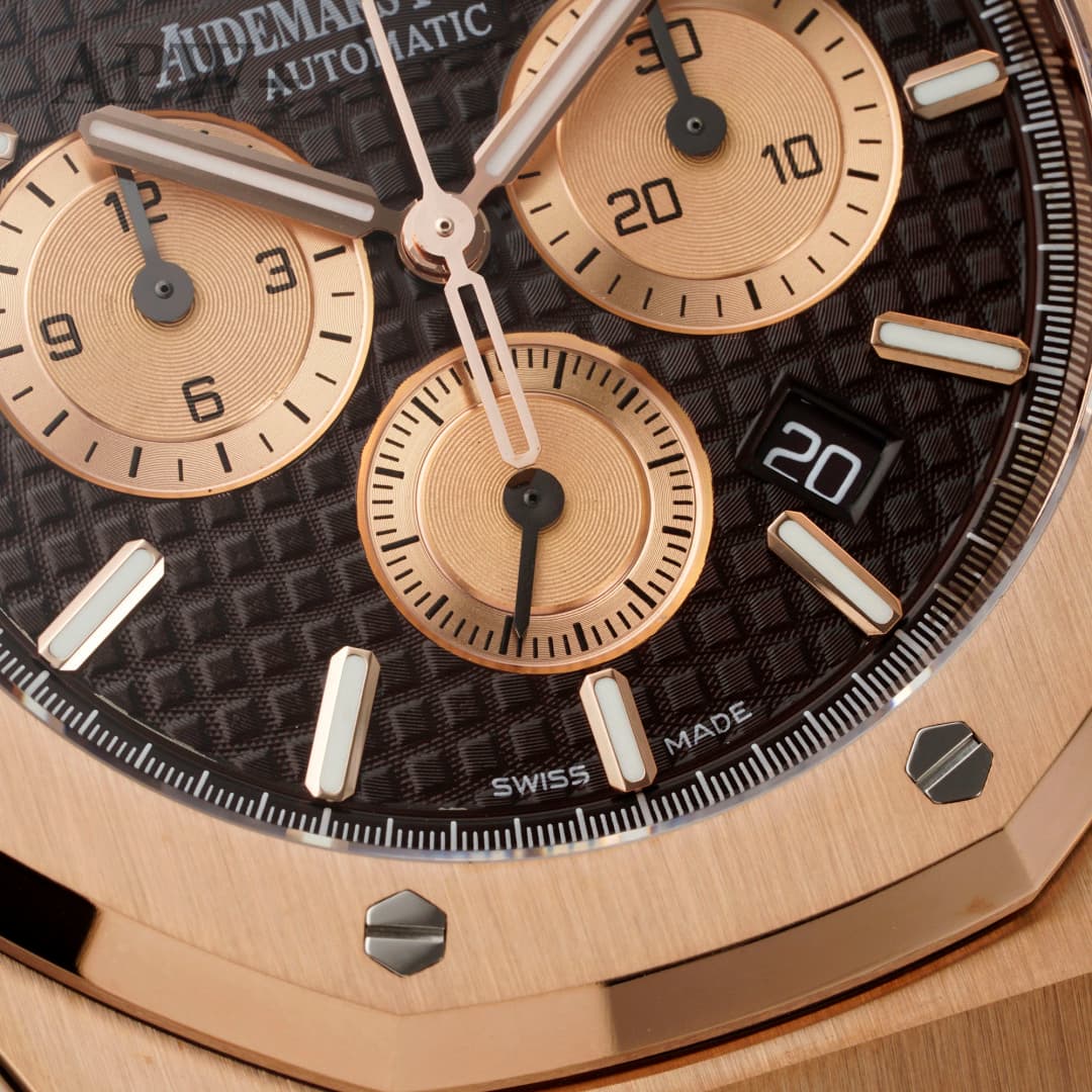 Audemars Piguet Blue Watch