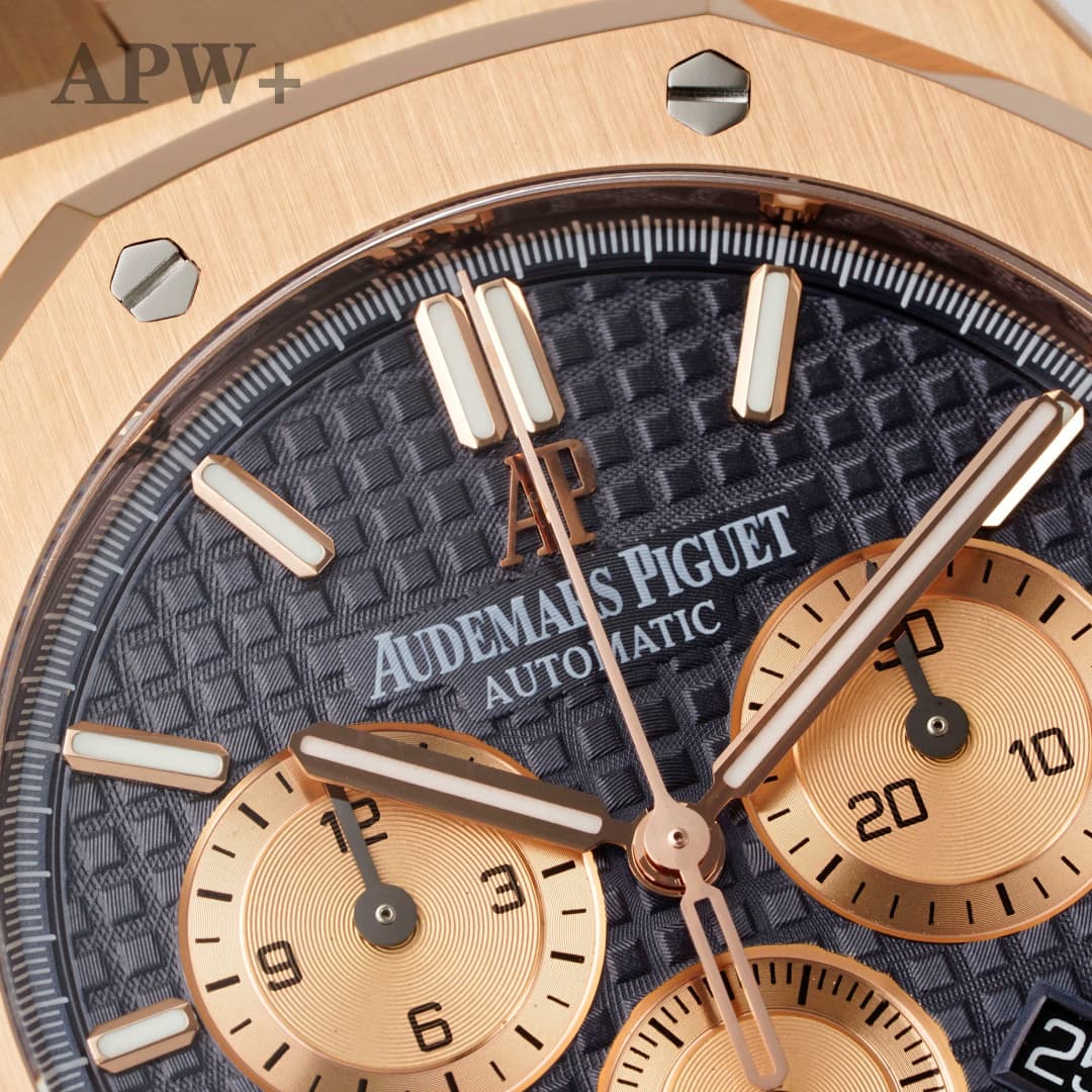 Audemars Piguet Blue Watch