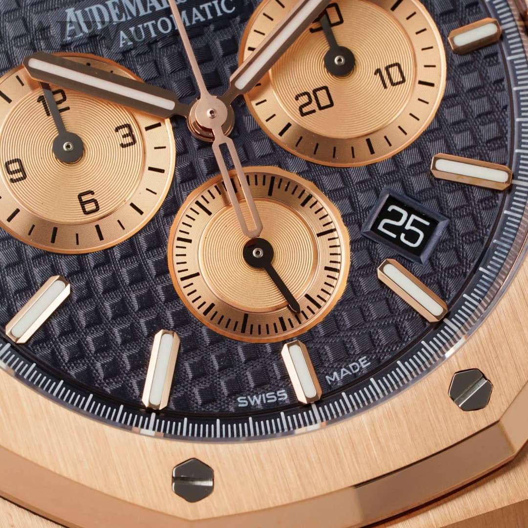 Audemars Piguet Blue Watch