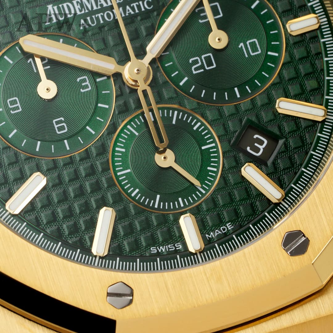 Audemars Piguet Blue Watch