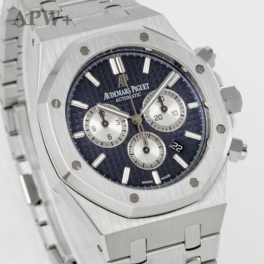 Audemars Piguet Blue Watch