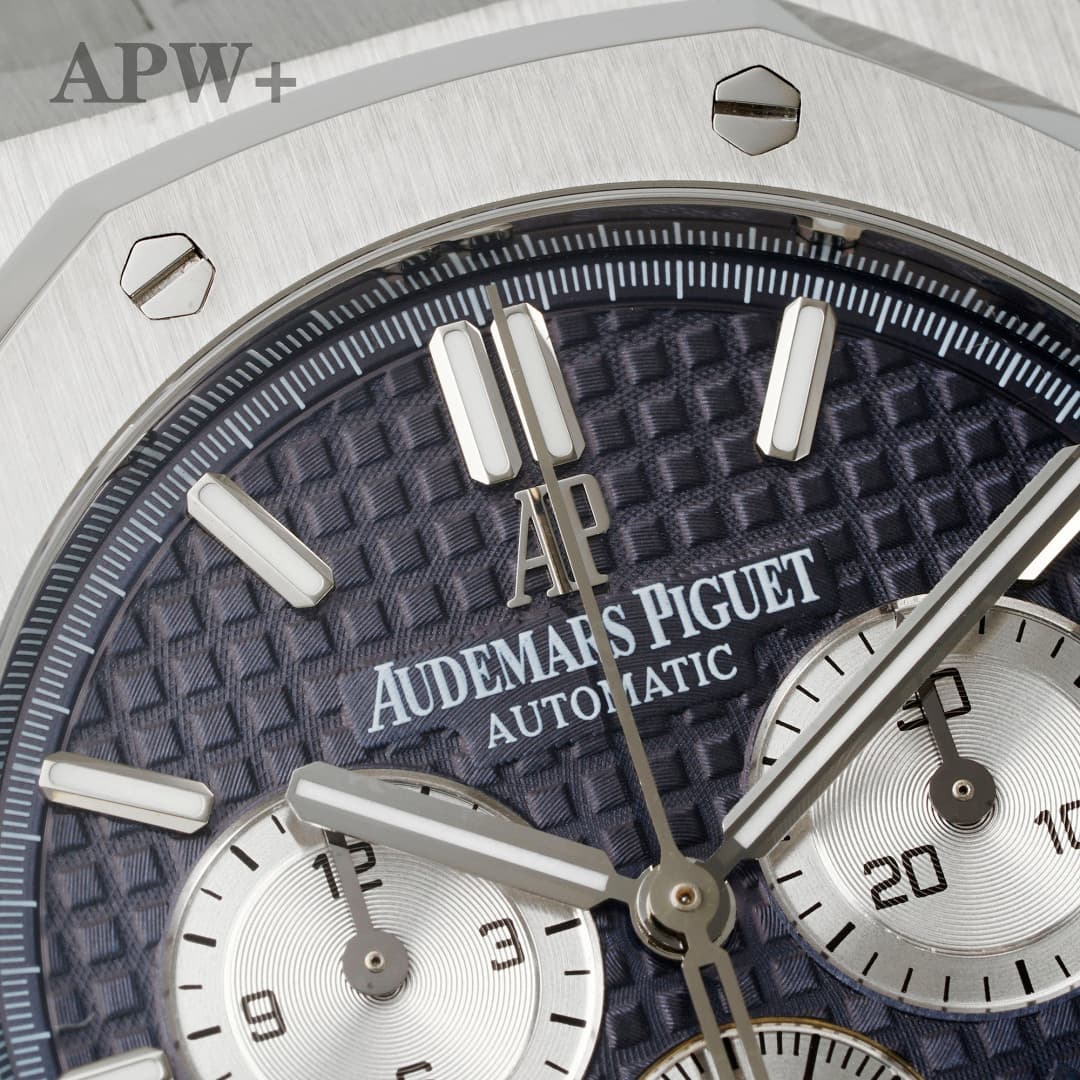 Audemars Piguet Blue Watch