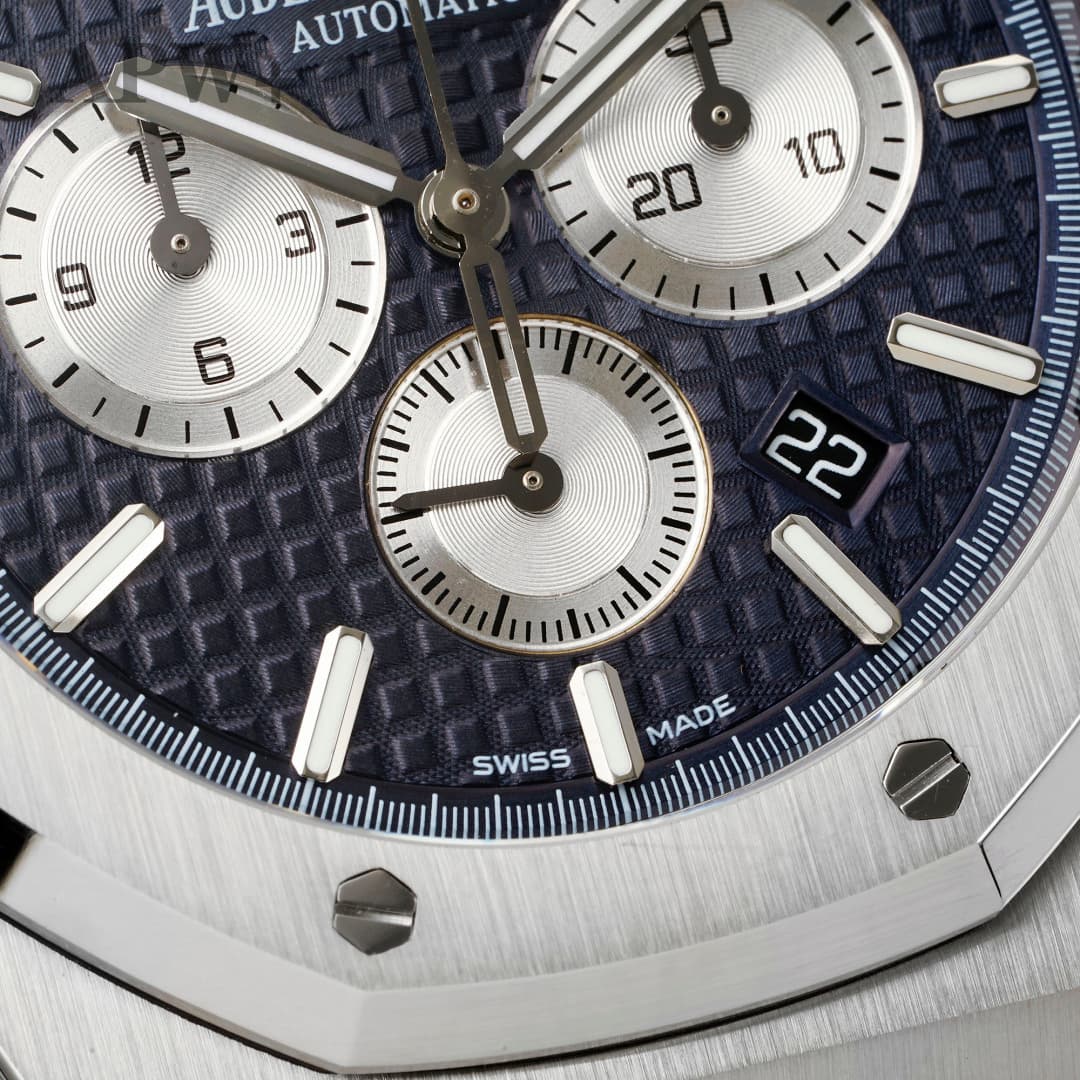 Audemars Piguet Blue Watch