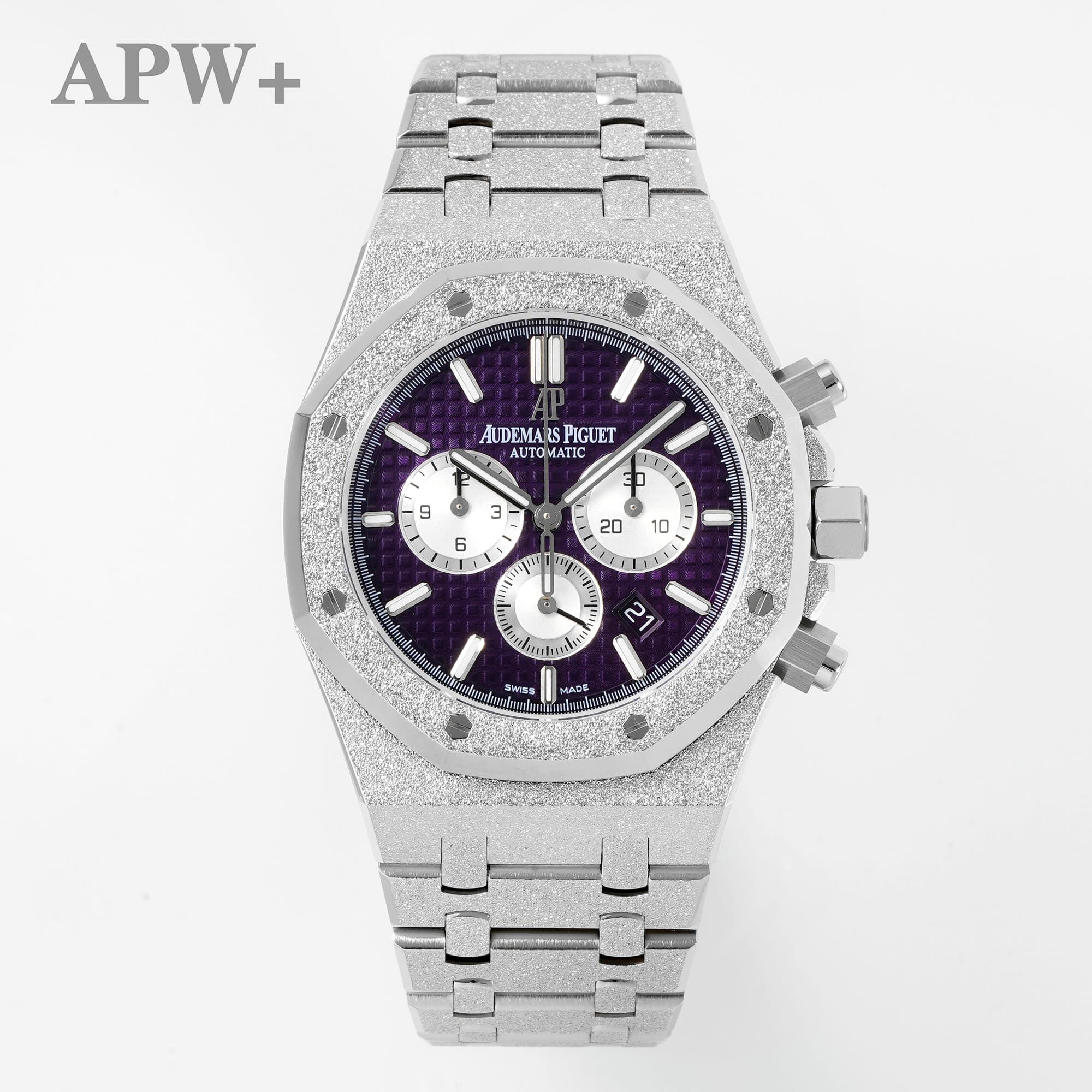 Audemars Piguet Blue Watch