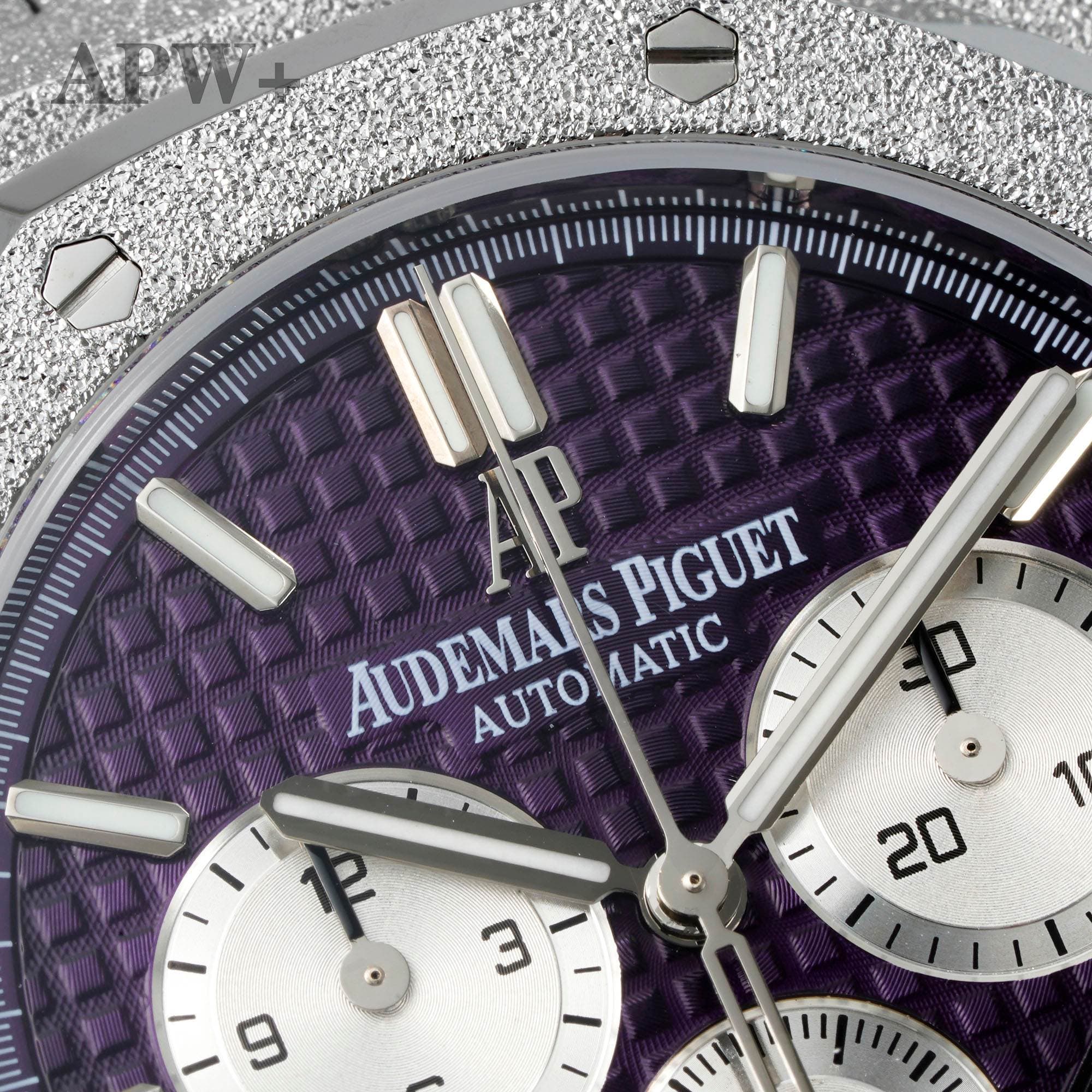 Audemars Piguet Blue Watch