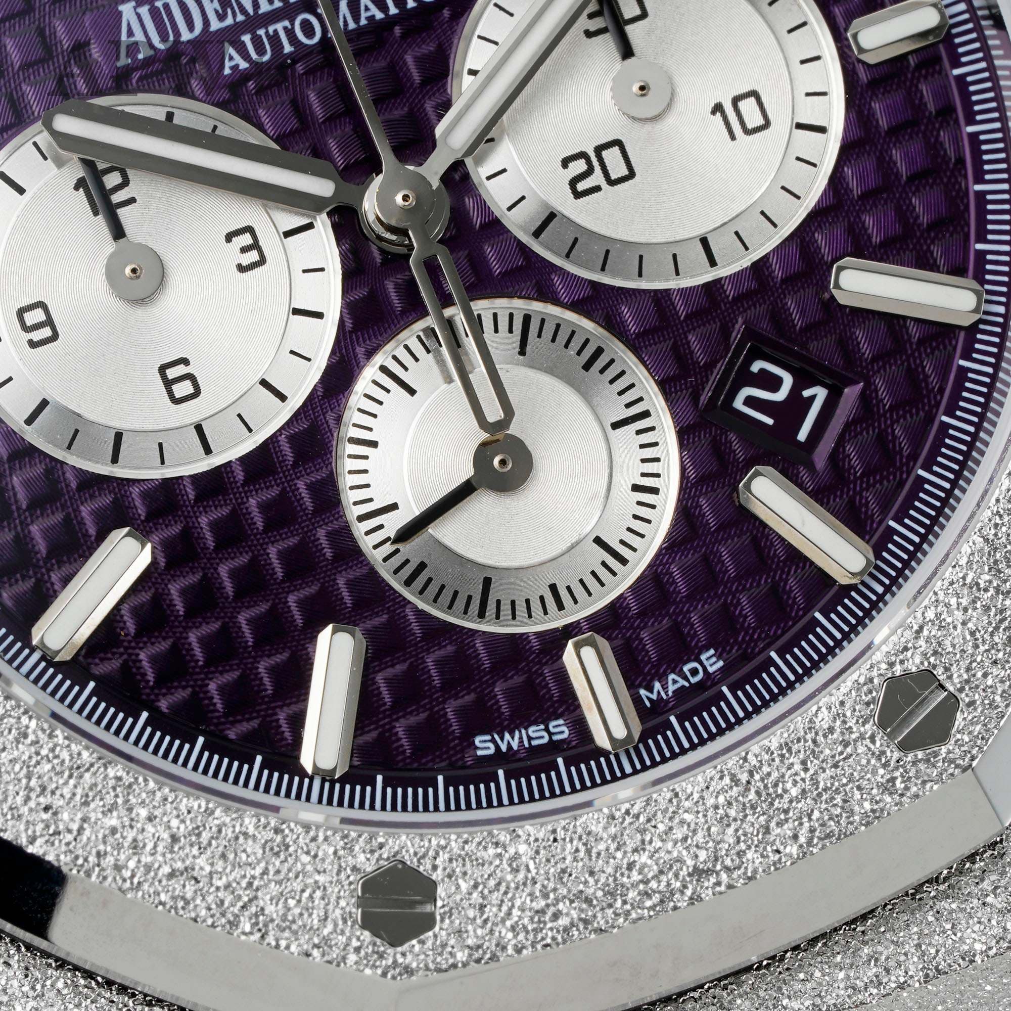 Audemars Piguet Blue Watch
