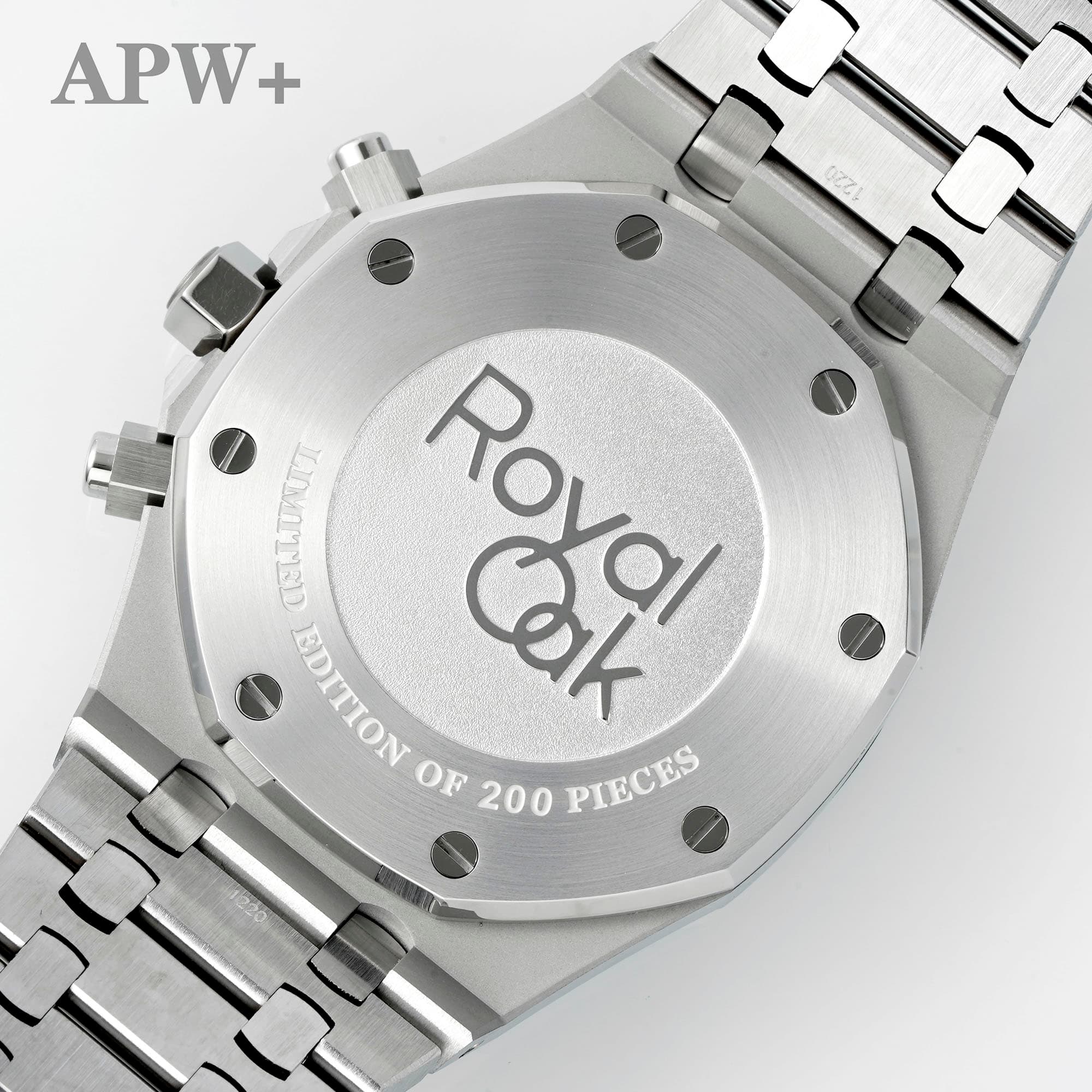 Audemars Piguet Blue Watch