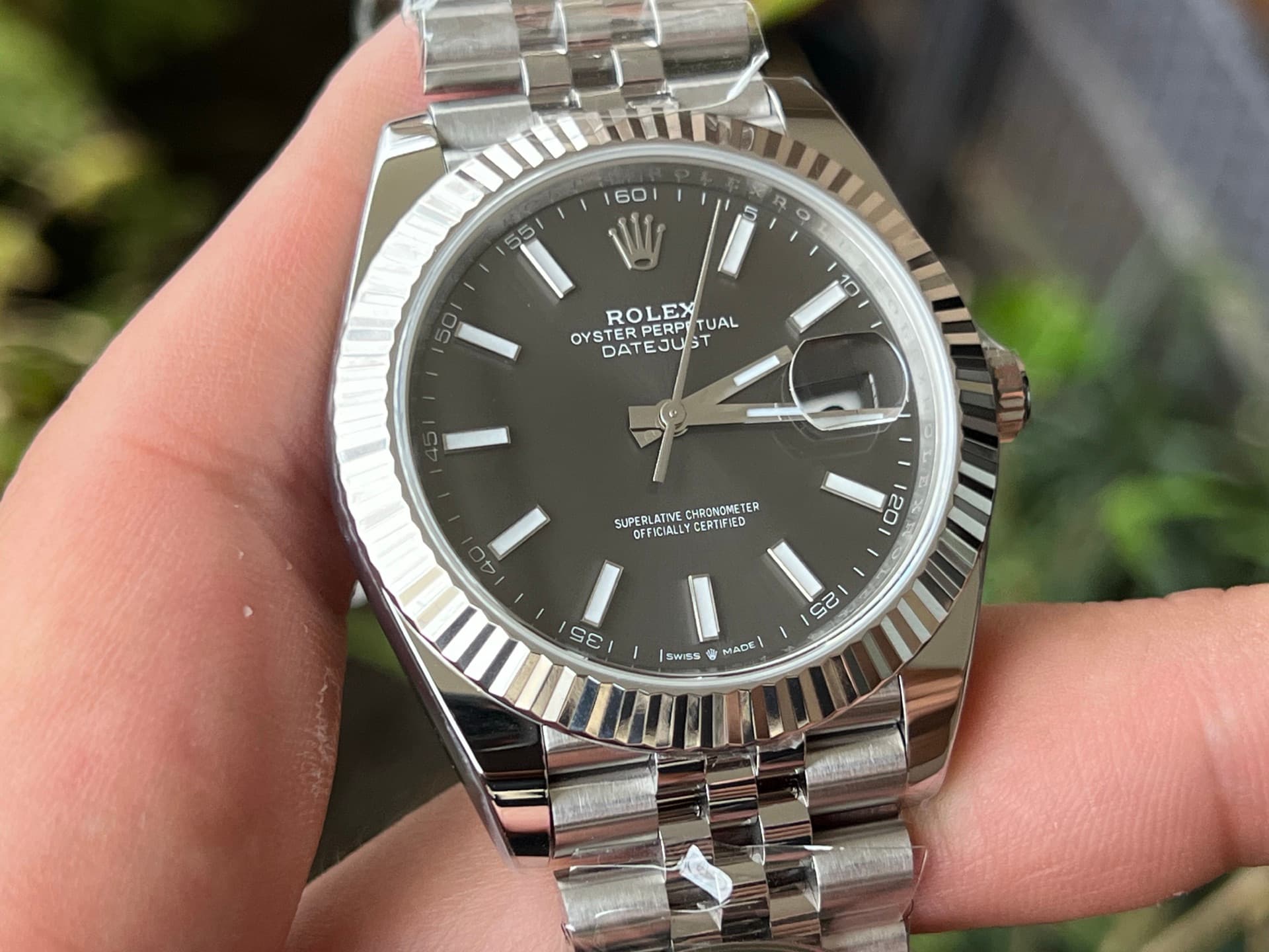 Luxury Watch Blue Watch