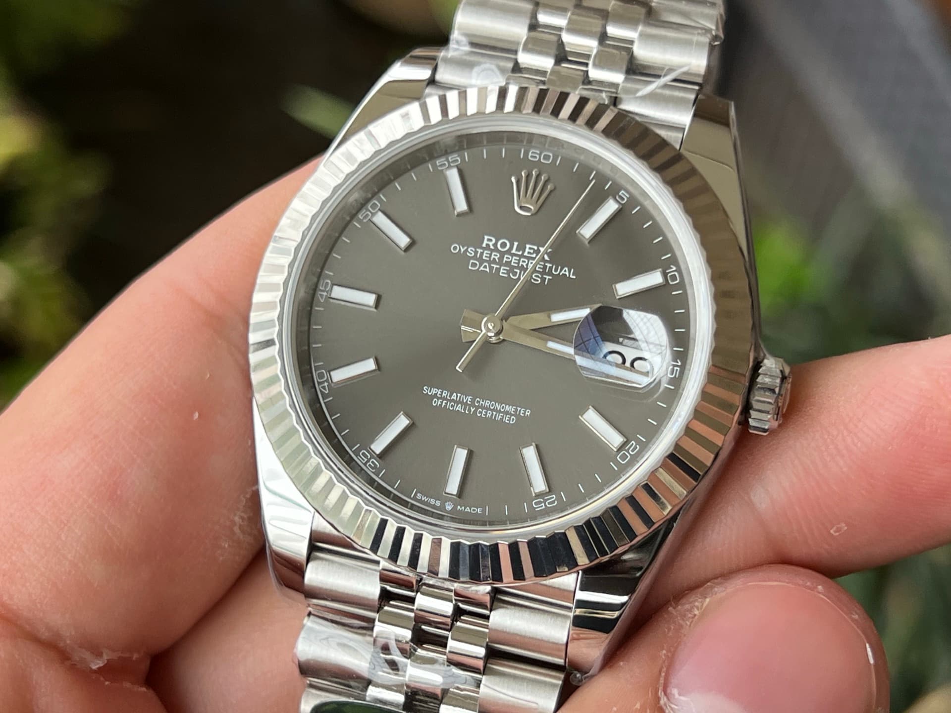 Luxury Watch Blue Watch
