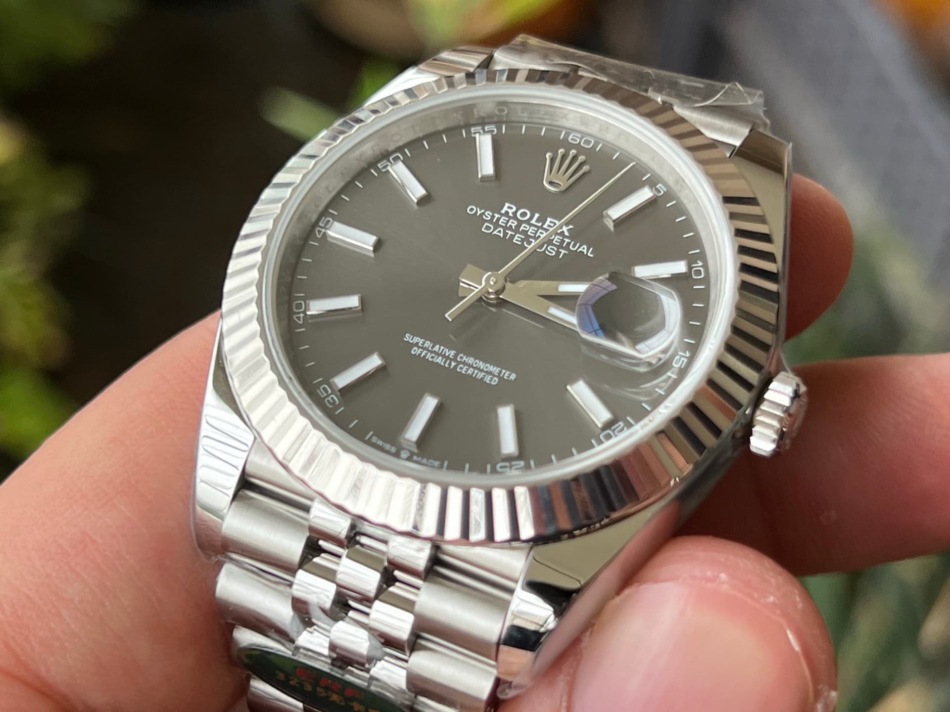 Luxury Watch Blue Watch
