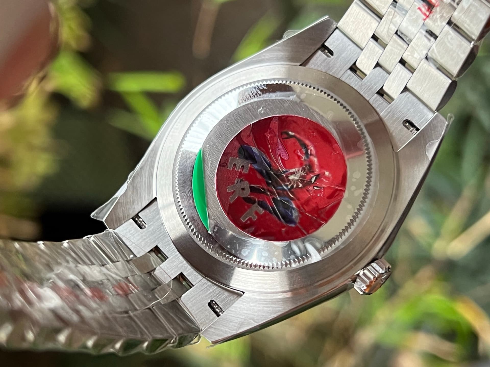 Luxury Watch Blue Watch