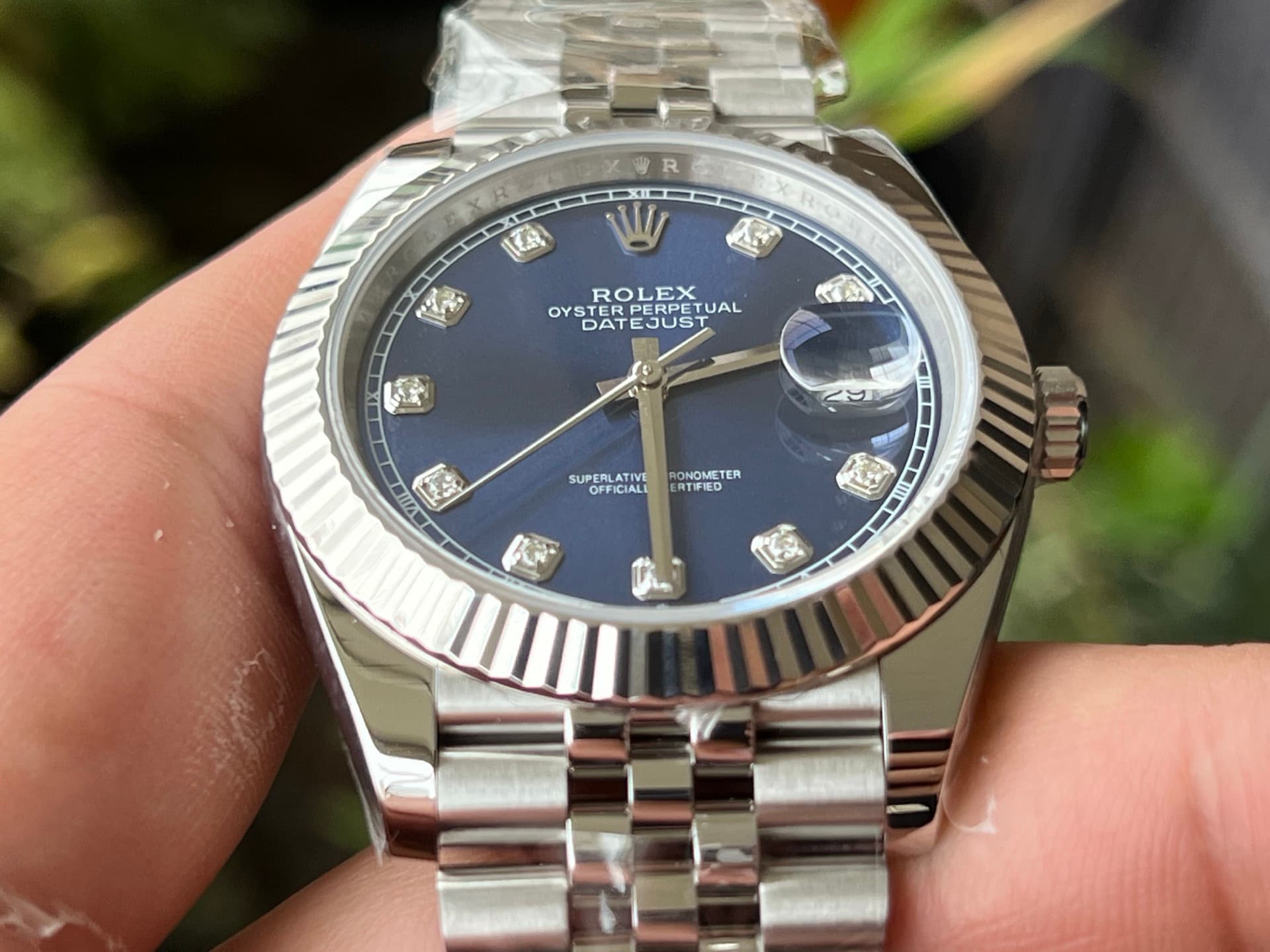 Luxury Watch Blue Watch