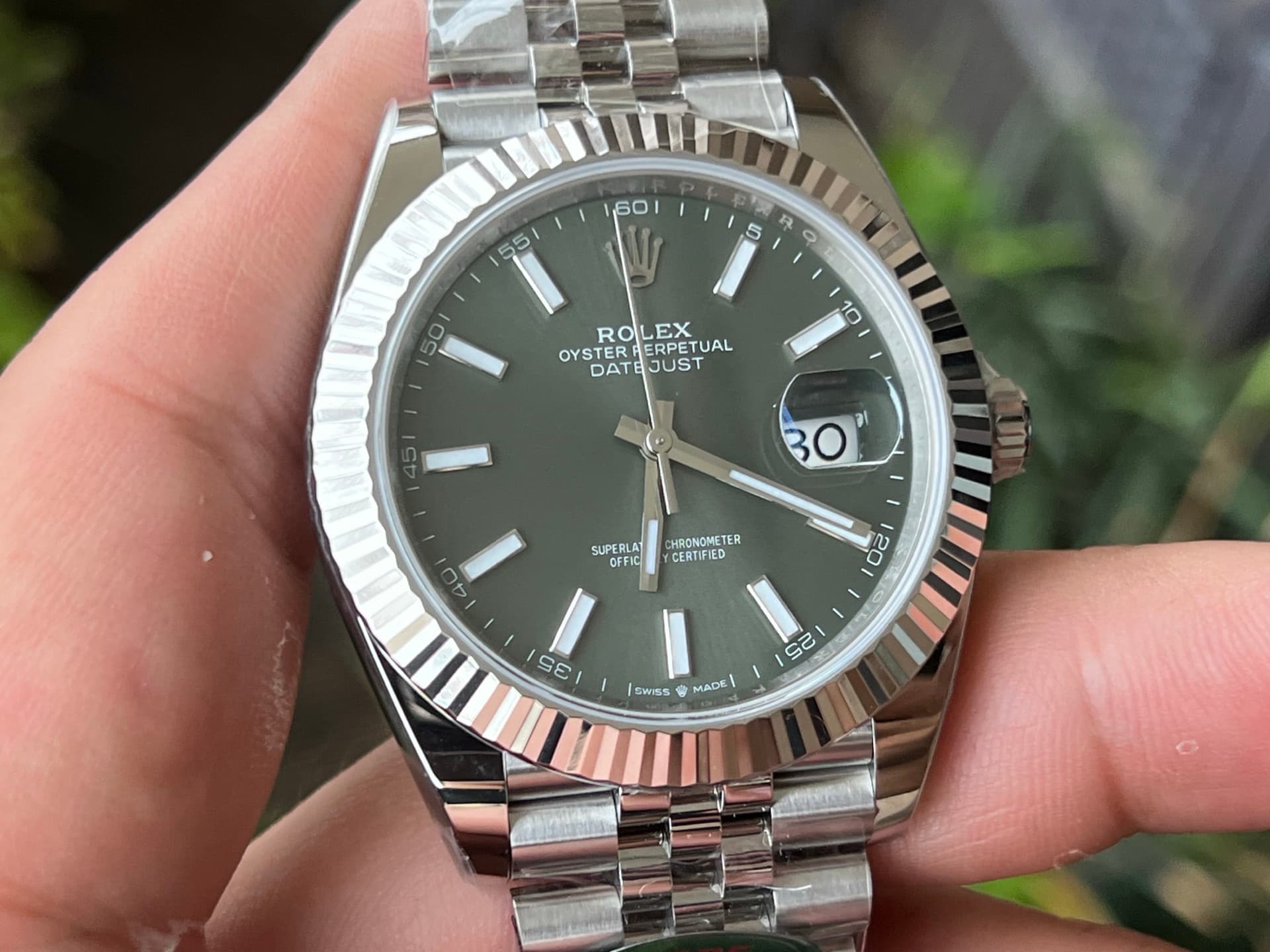 Luxury Watch Blue Watch