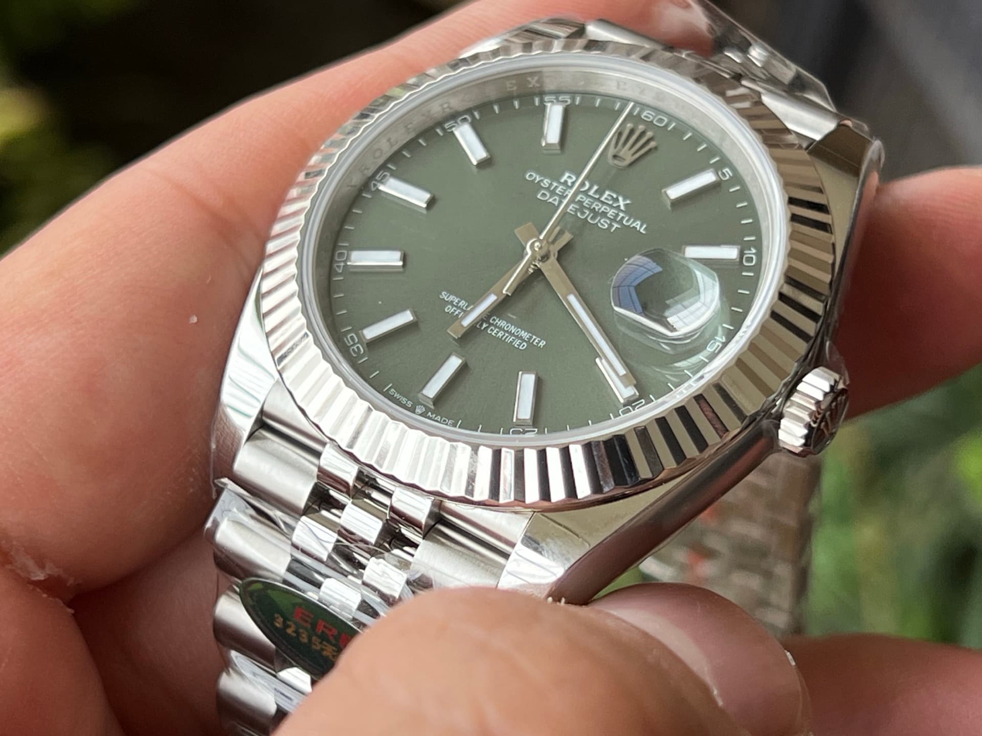 Luxury Watch Blue Watch