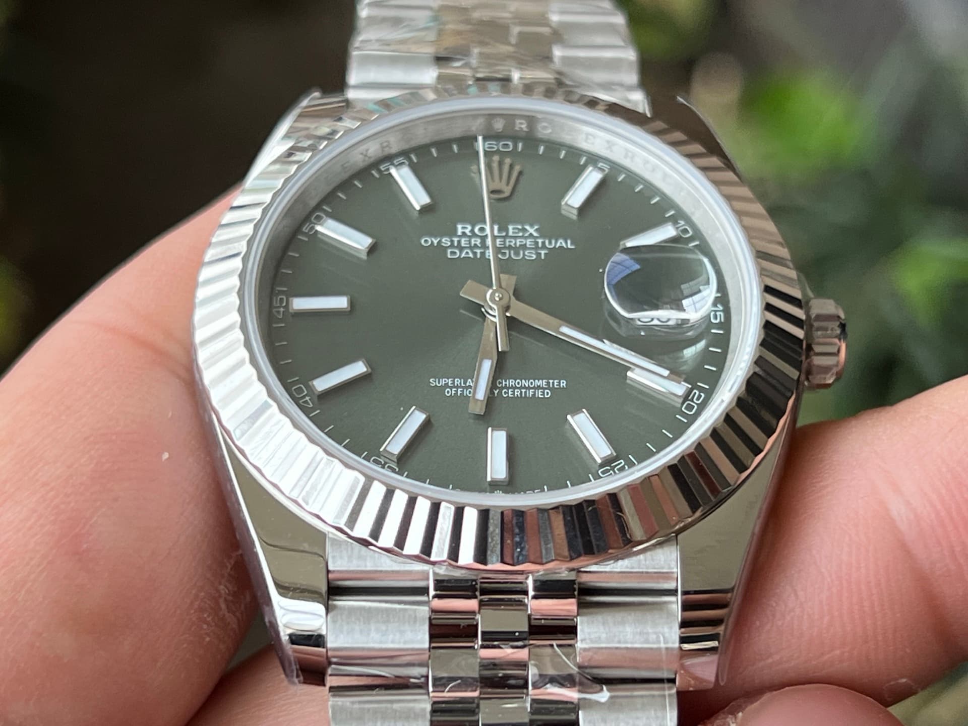 Luxury Watch Blue Watch