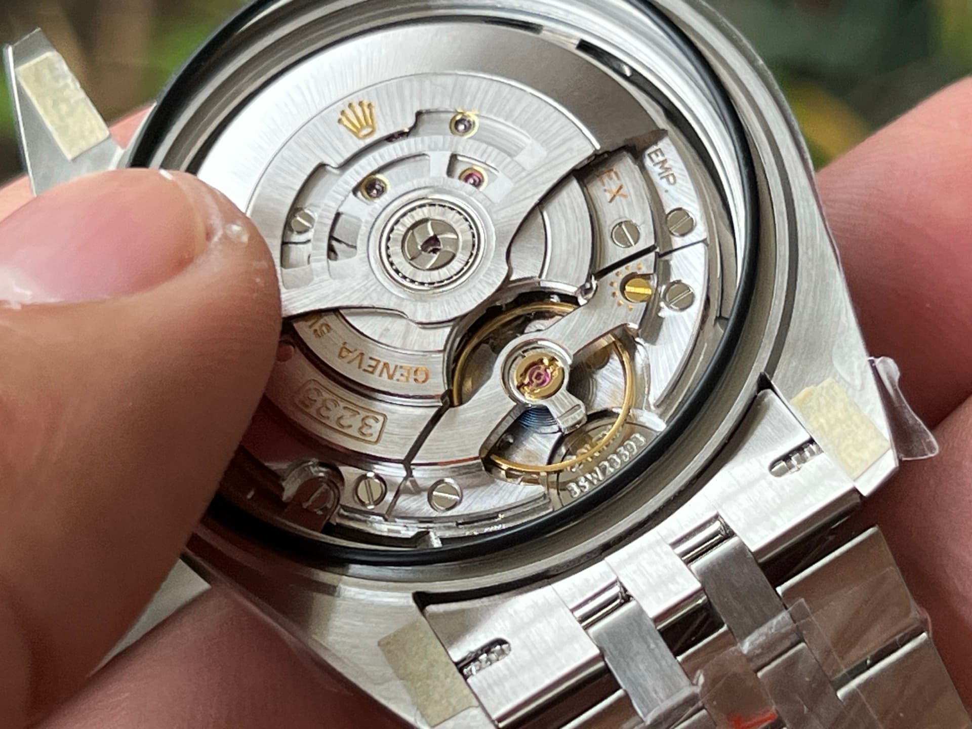Luxury Watch Blue Watch