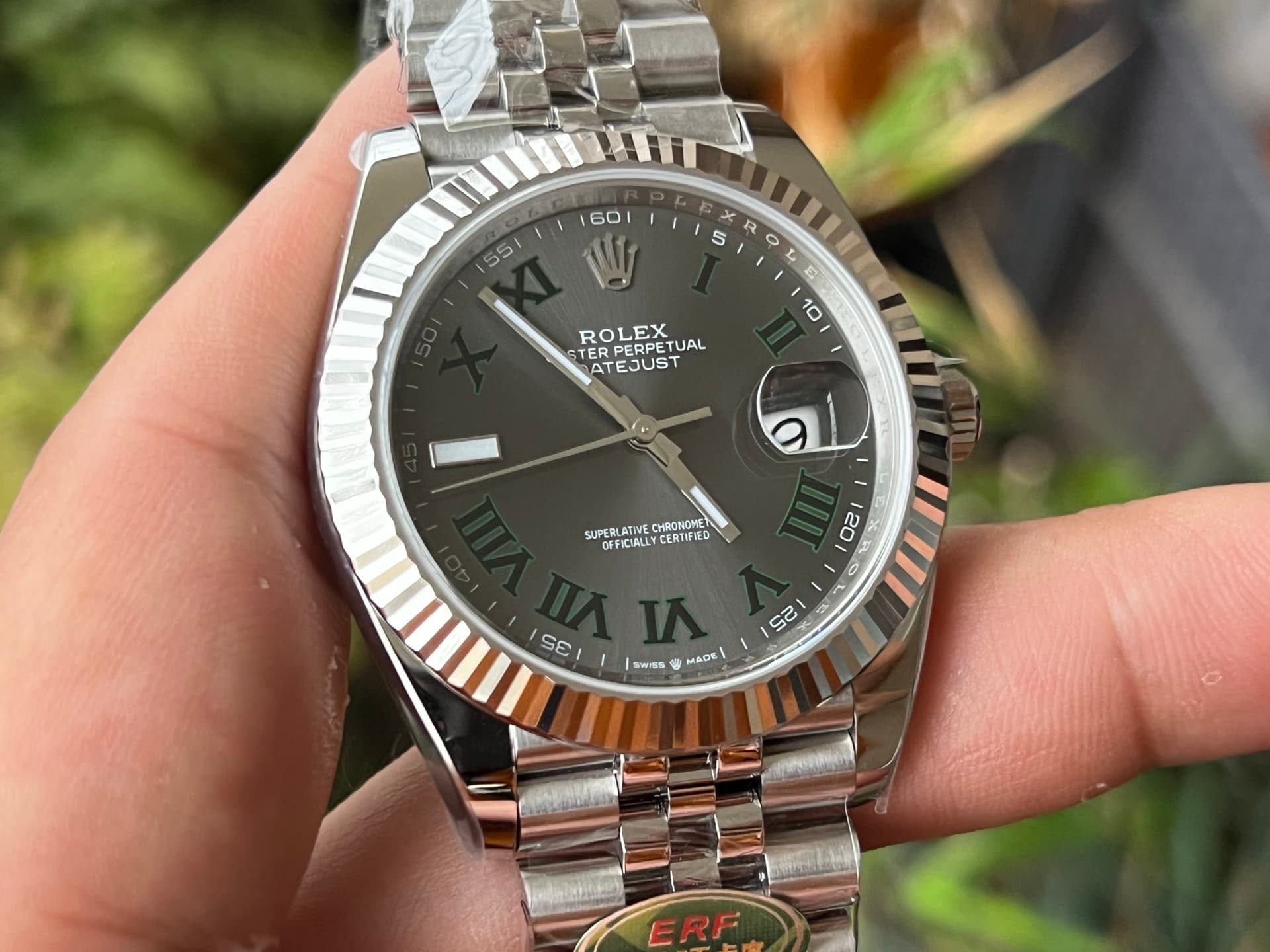 Luxury Watch Blue Watch