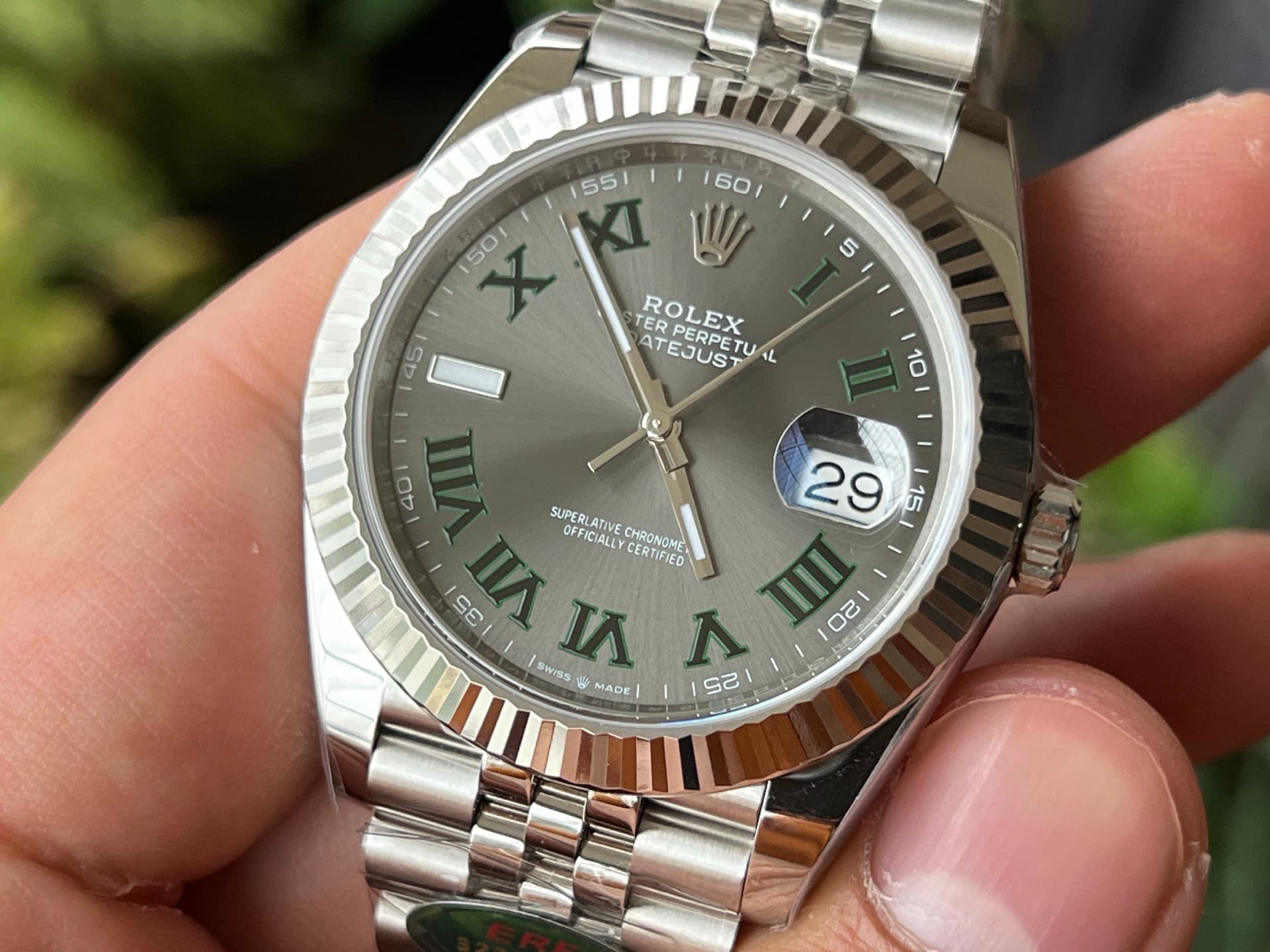Luxury Watch Blue Watch