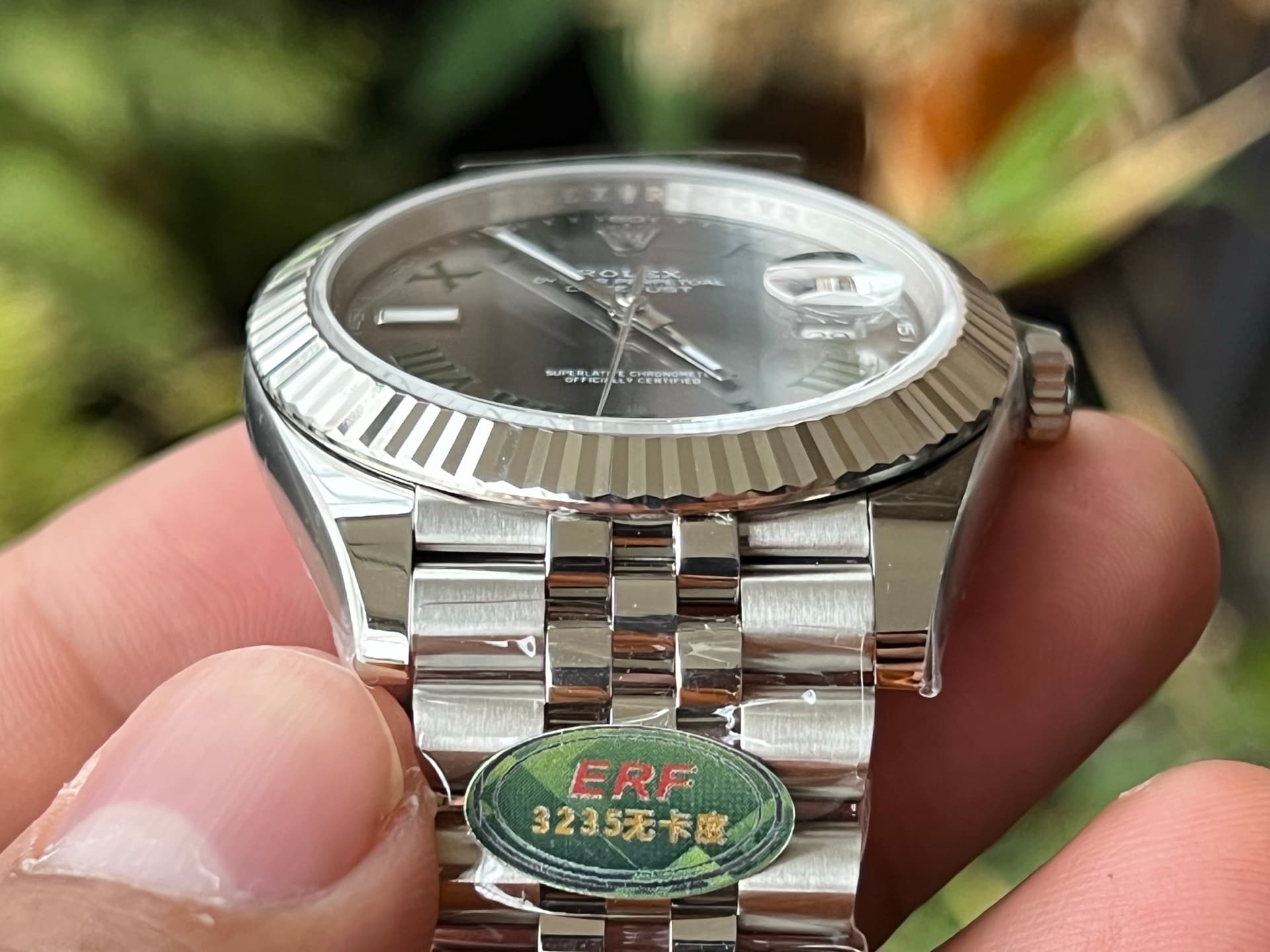 Luxury Watch Blue Watch