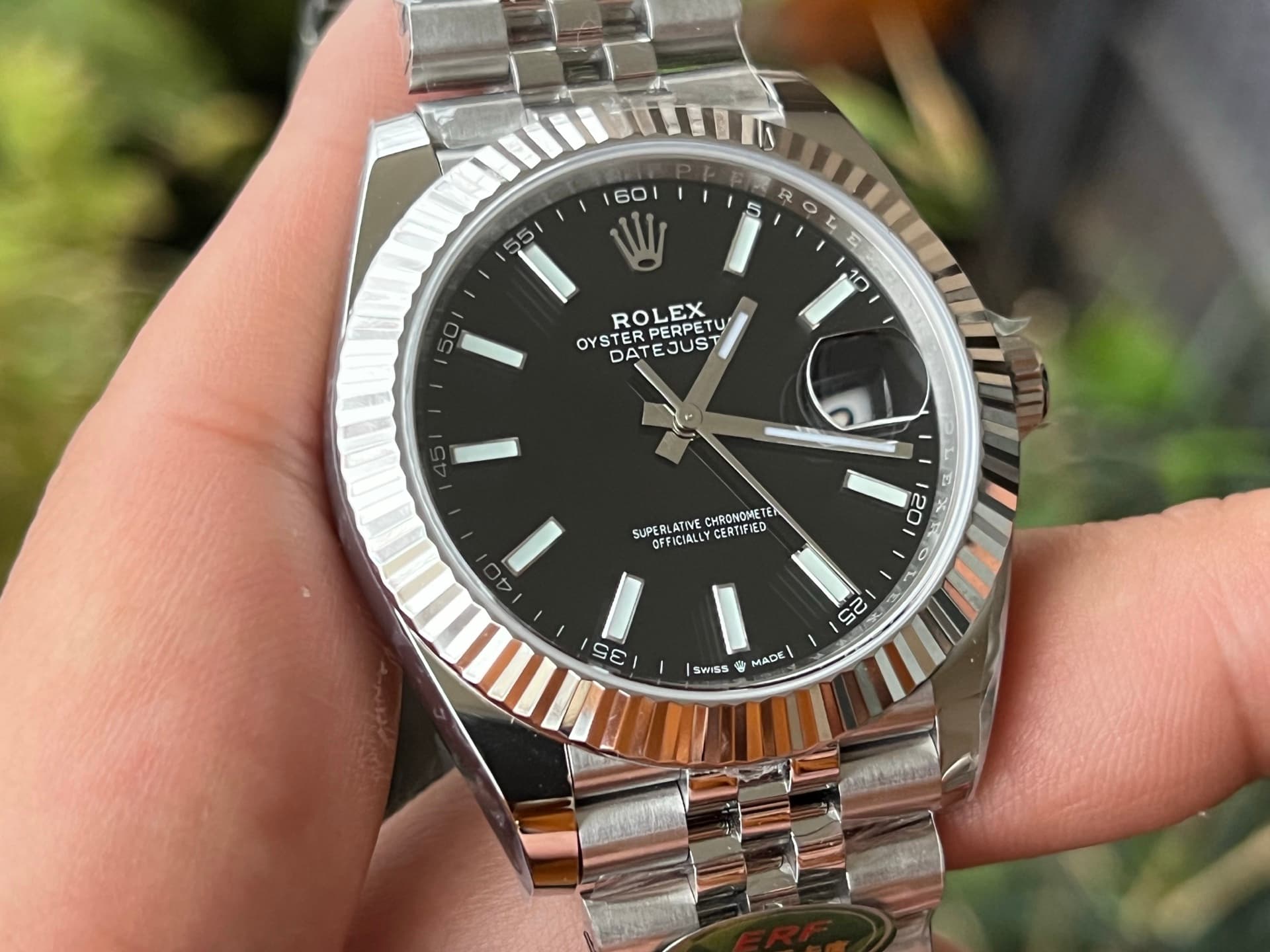 Luxury Watch Blue Watch