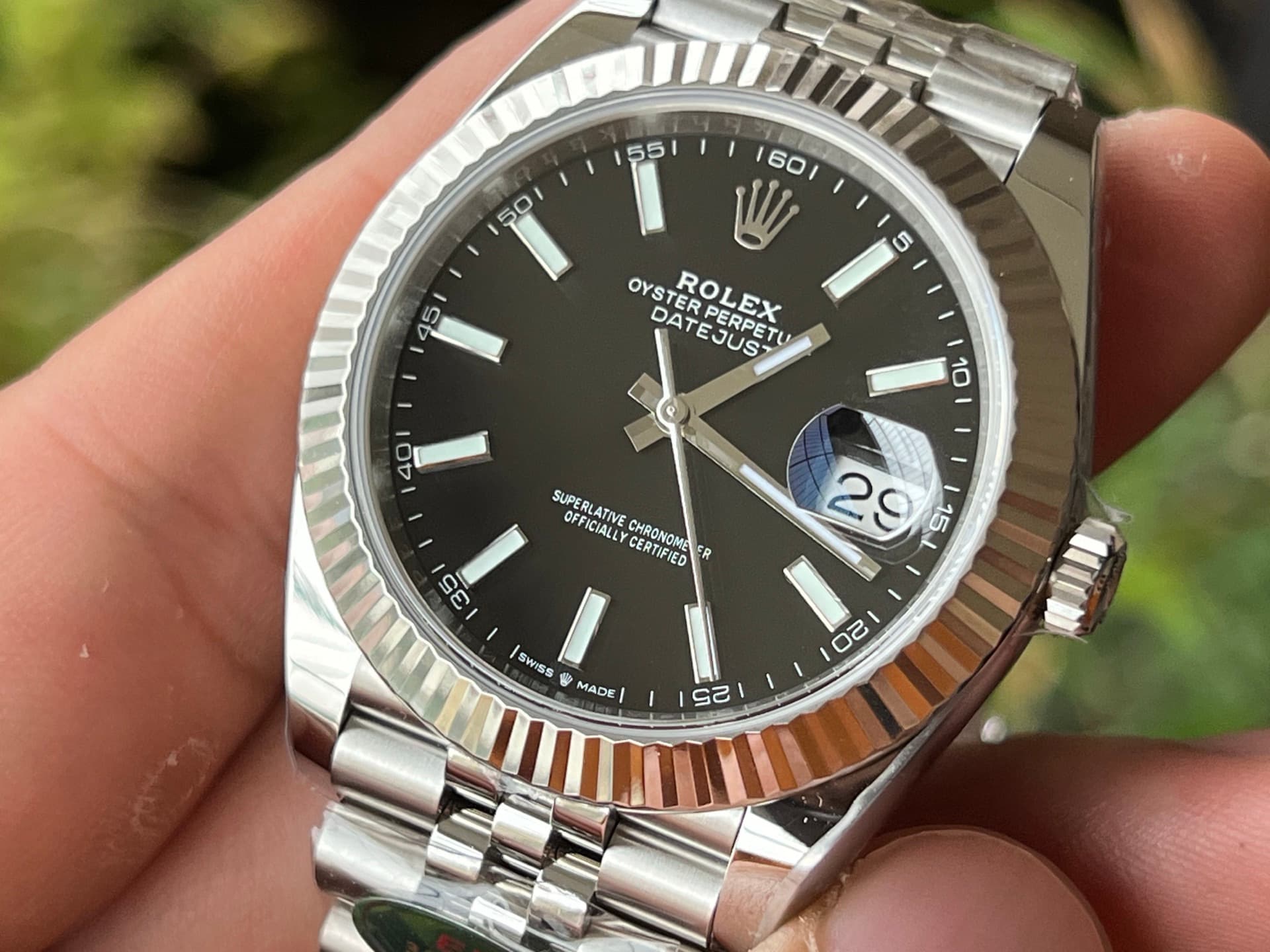 Luxury Watch Blue Watch