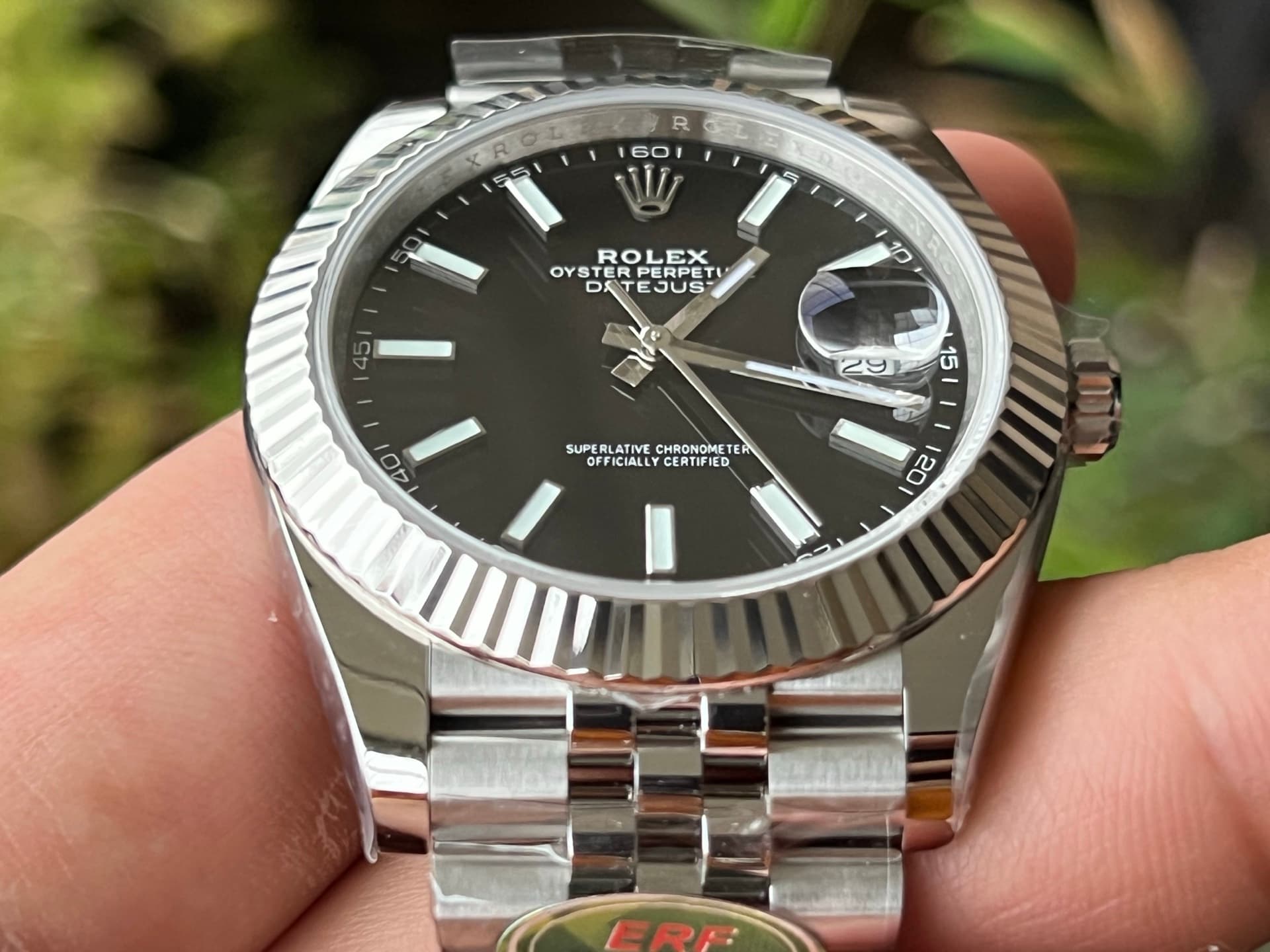 Luxury Watch Blue Watch