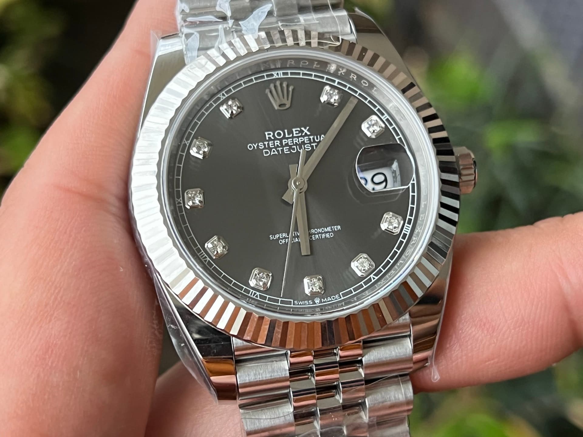 Luxury Watch Blue Watch