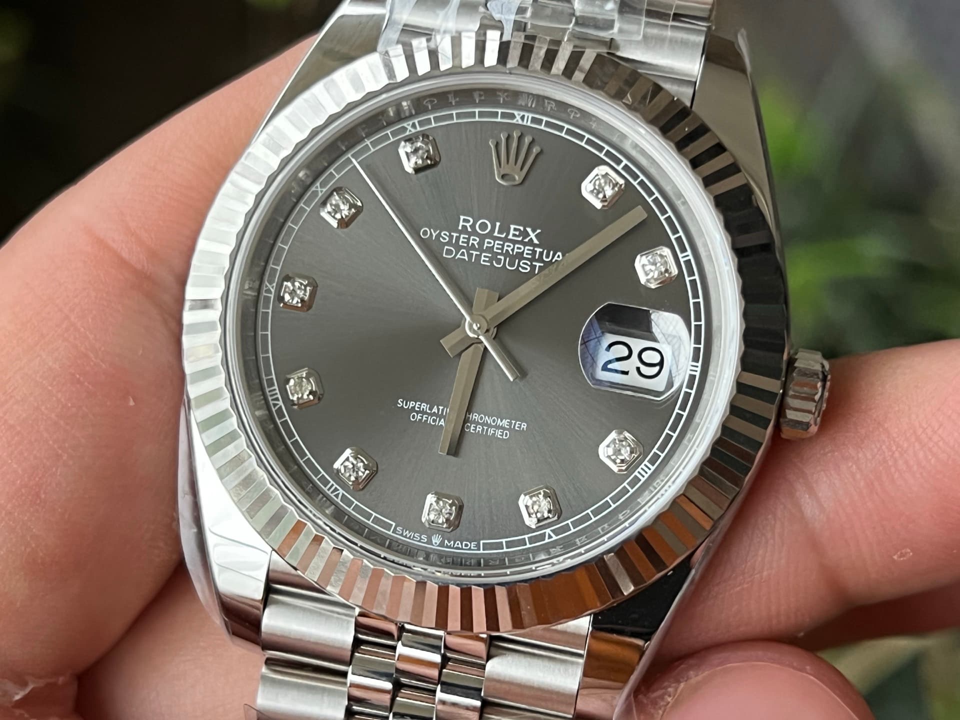 Luxury Watch Blue Watch
