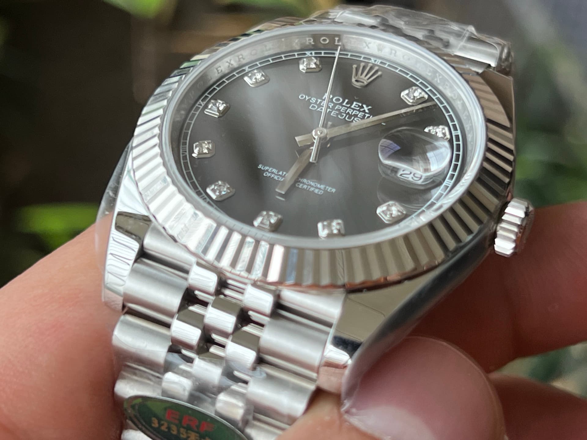 Luxury Watch Blue Watch