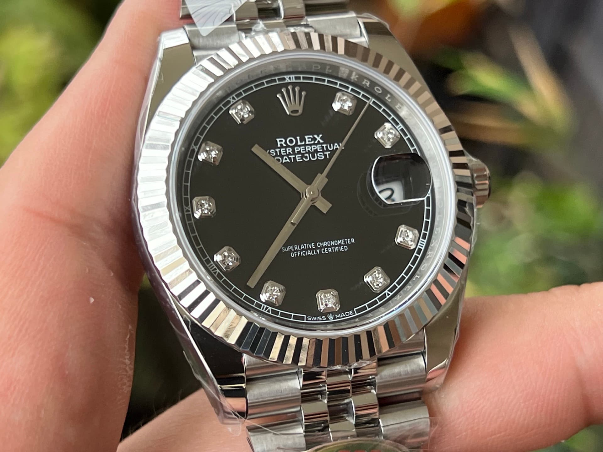 Luxury Watch Blue Watch