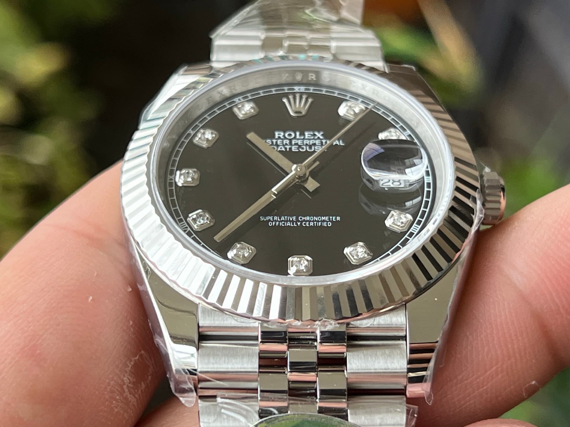 Luxury Watch Blue Watch