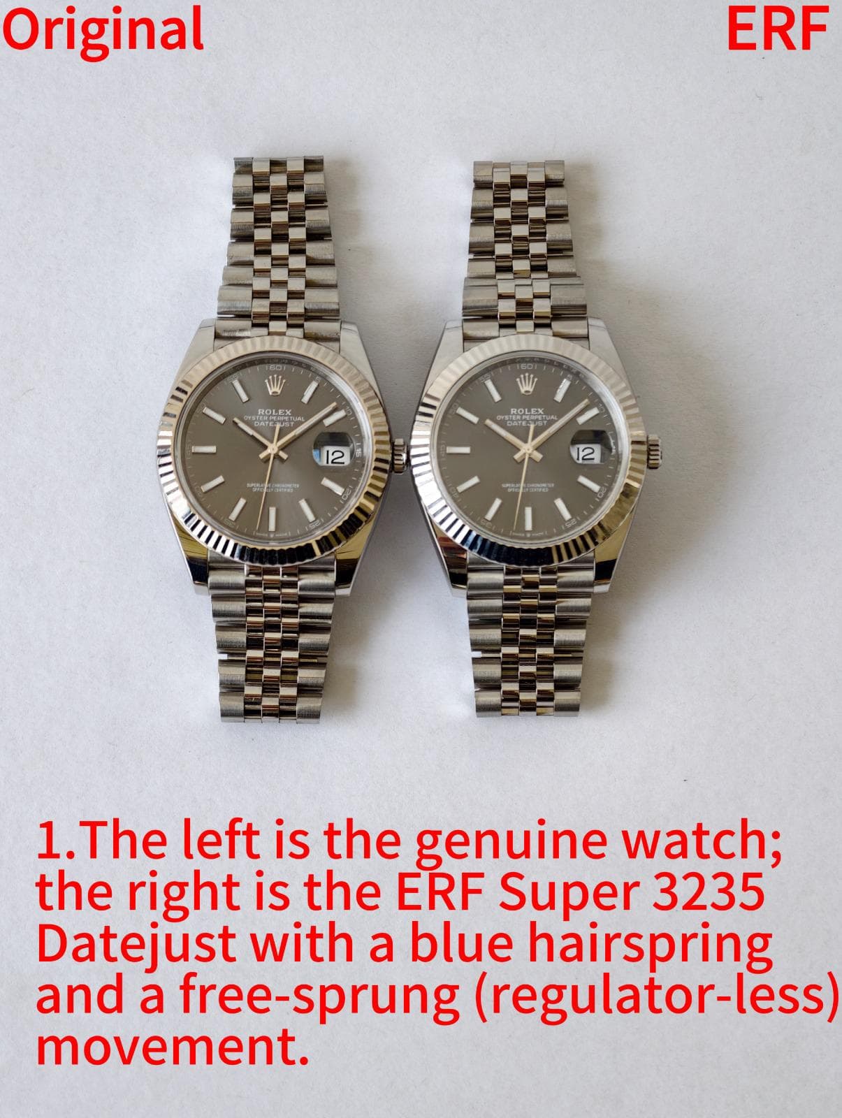Luxury Watch Blue Watch