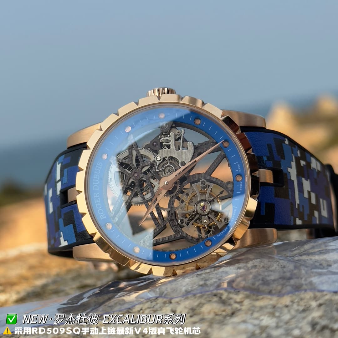Luxury Brand Blue Watch RDDBEX0938