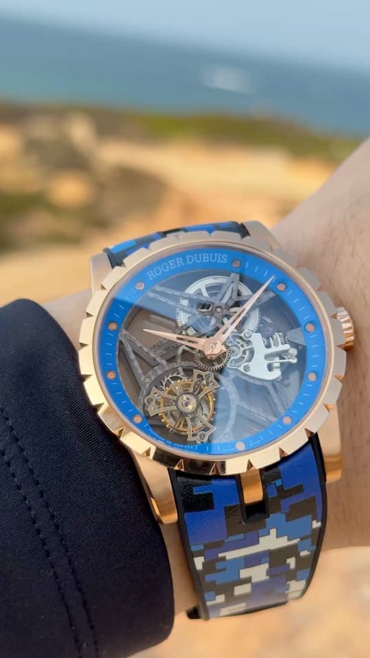 Luxury Brand Blue Watch RDDBEX0938
