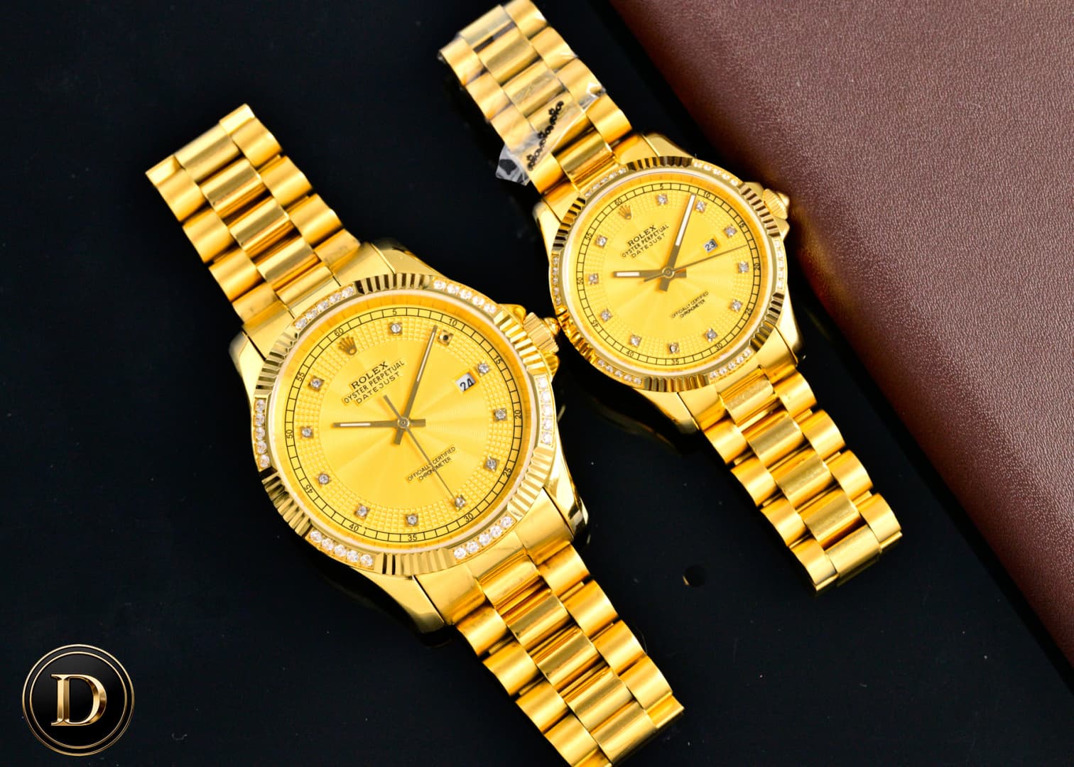 Rolex Blue Watch