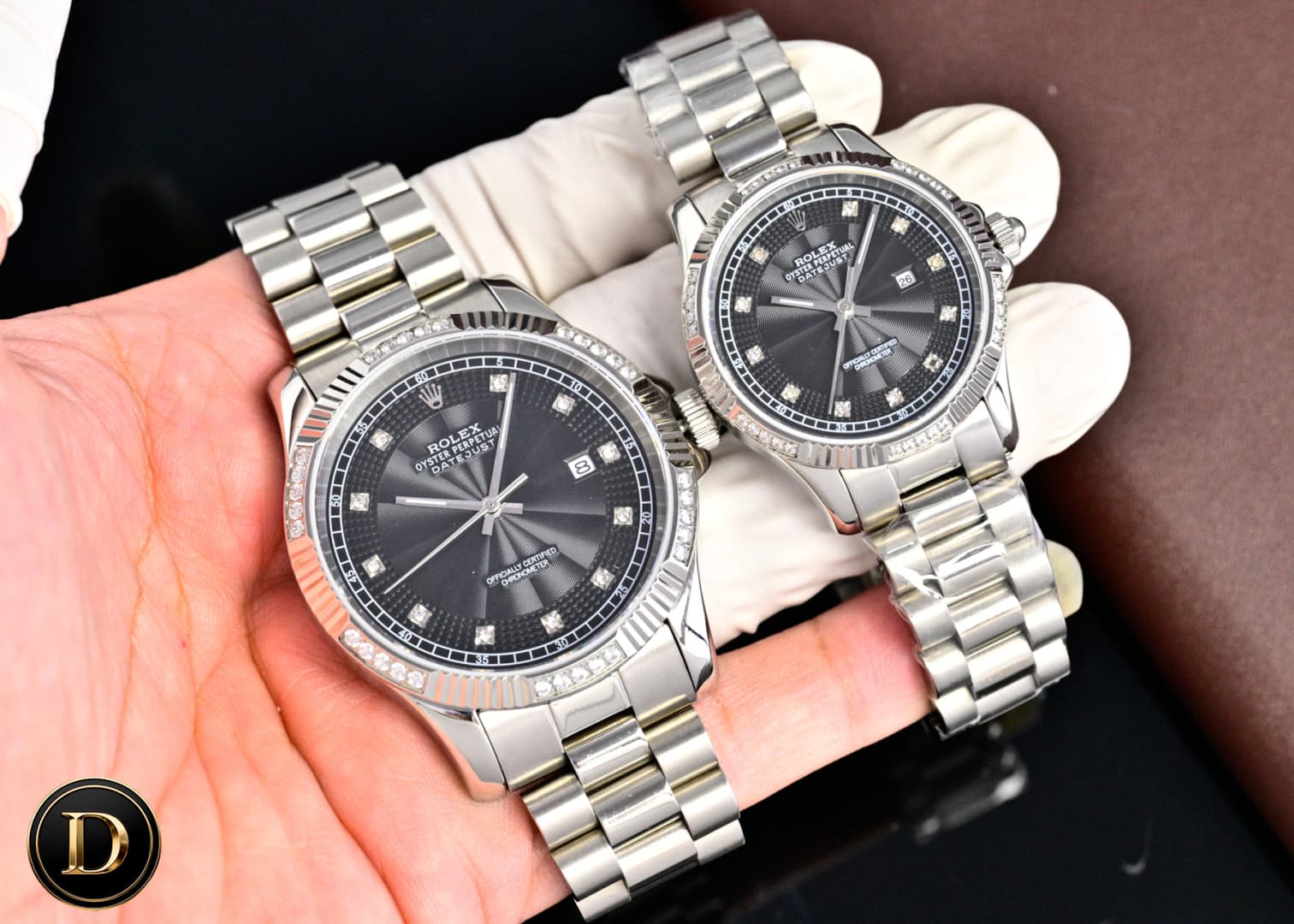 Rolex Blue Watch