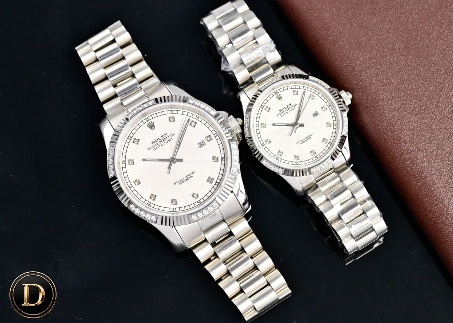 Rolex Blue Watch